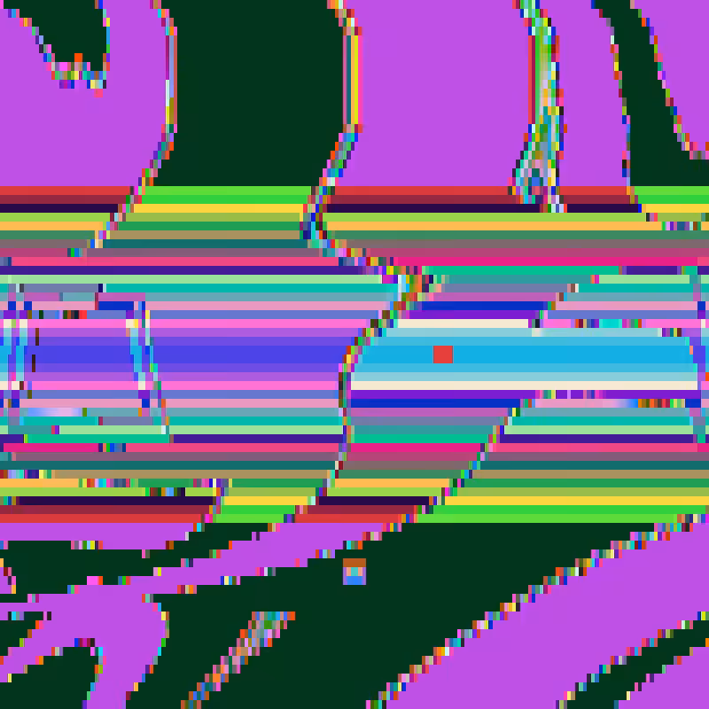 Pixel Flood #173