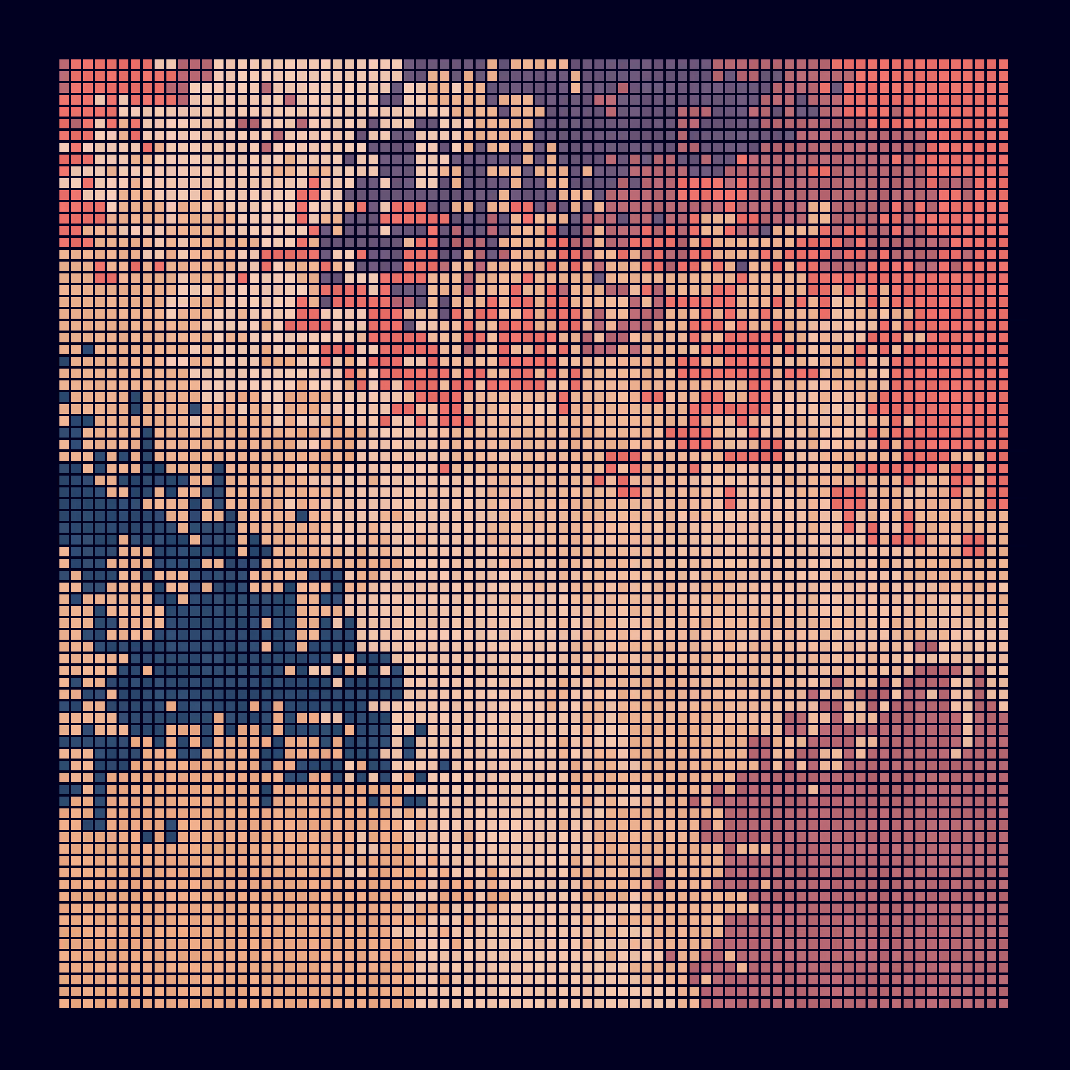 Pixel Blobs #27