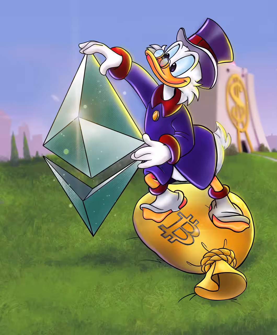 “Duck Duck Eth...” full color edition