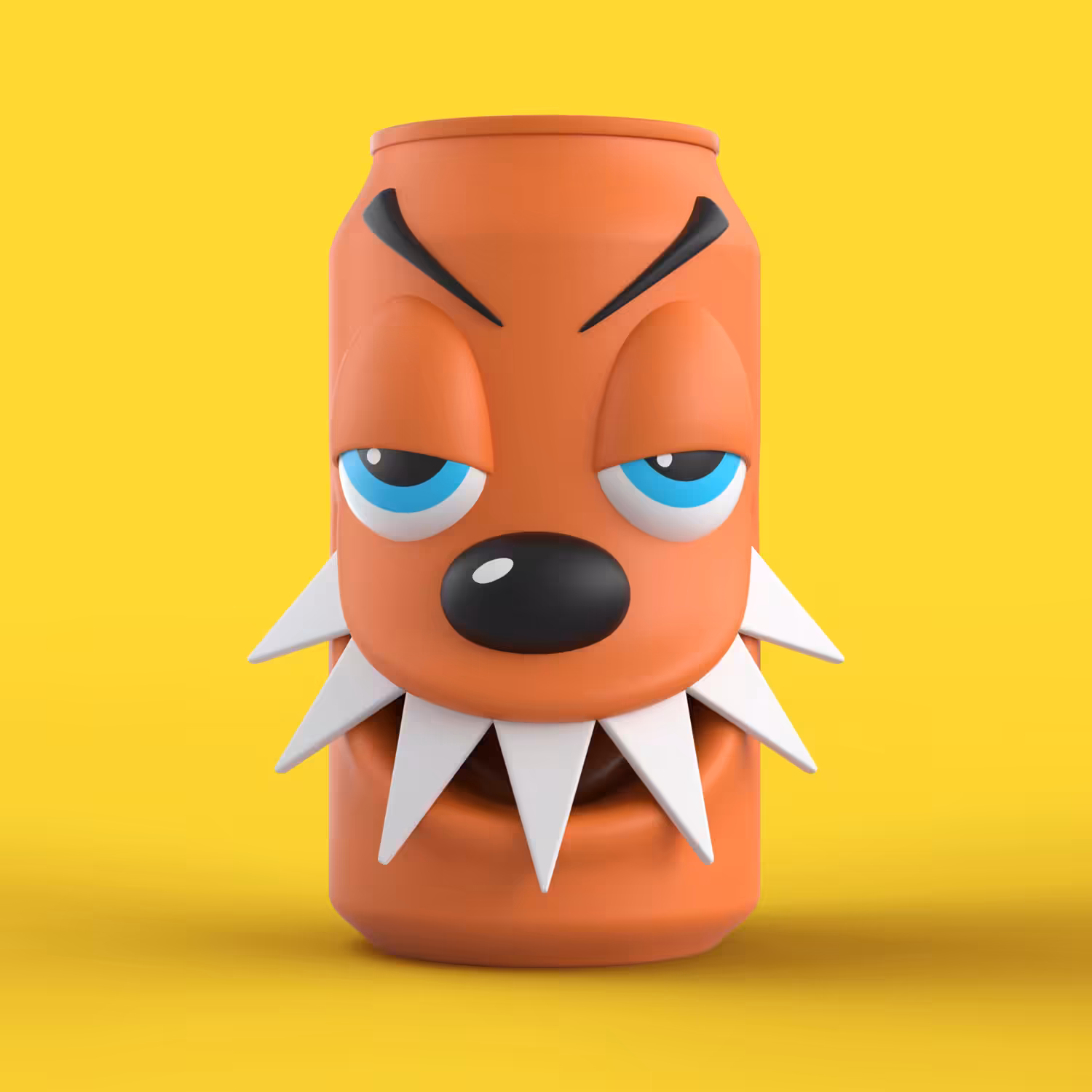 Mad Can (3D) #199
