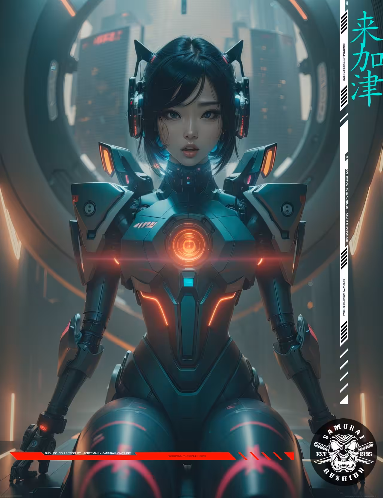 ⭐️BUSHIDO MECHA⭐️  #1487
