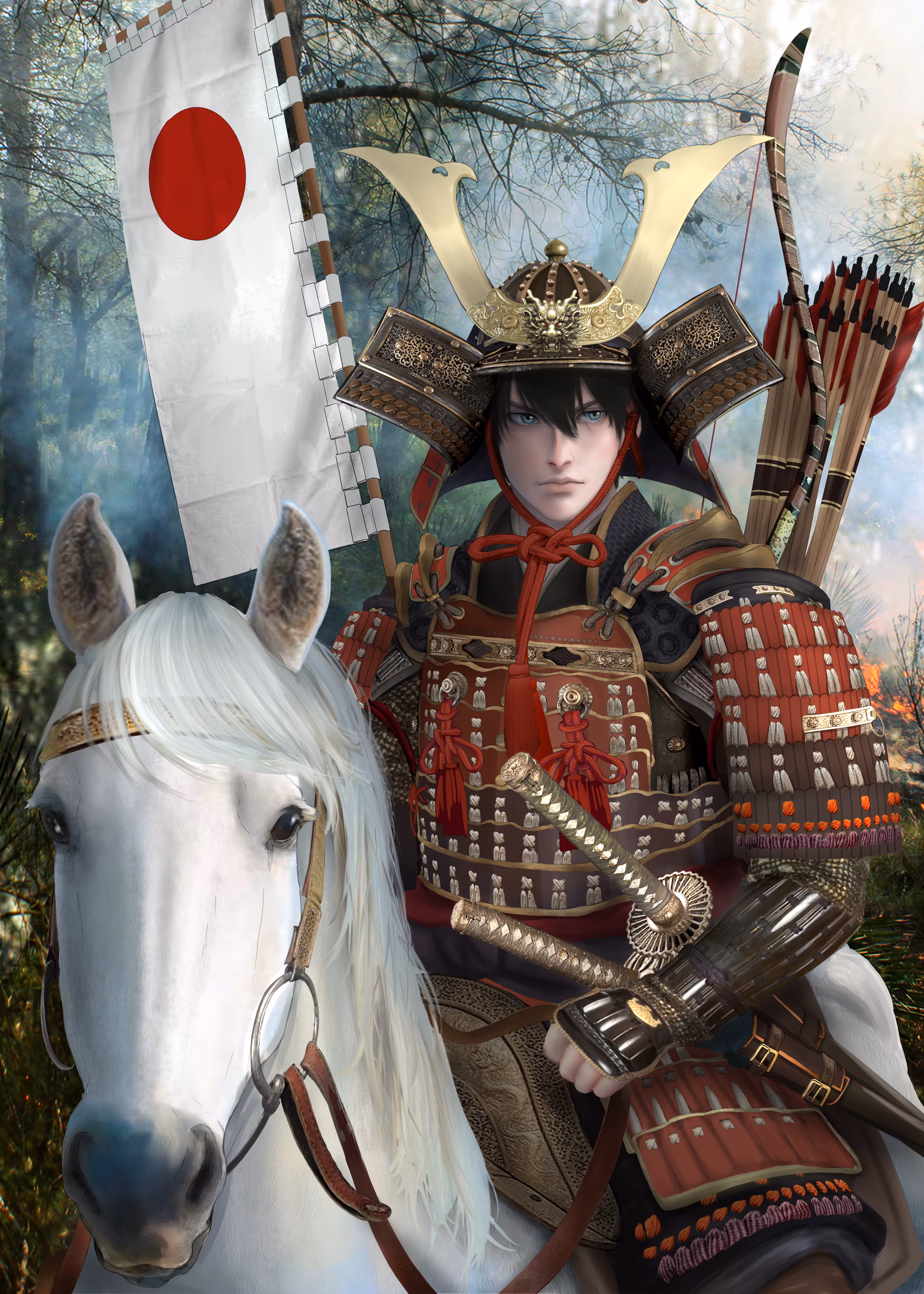 The Samurai Warrior