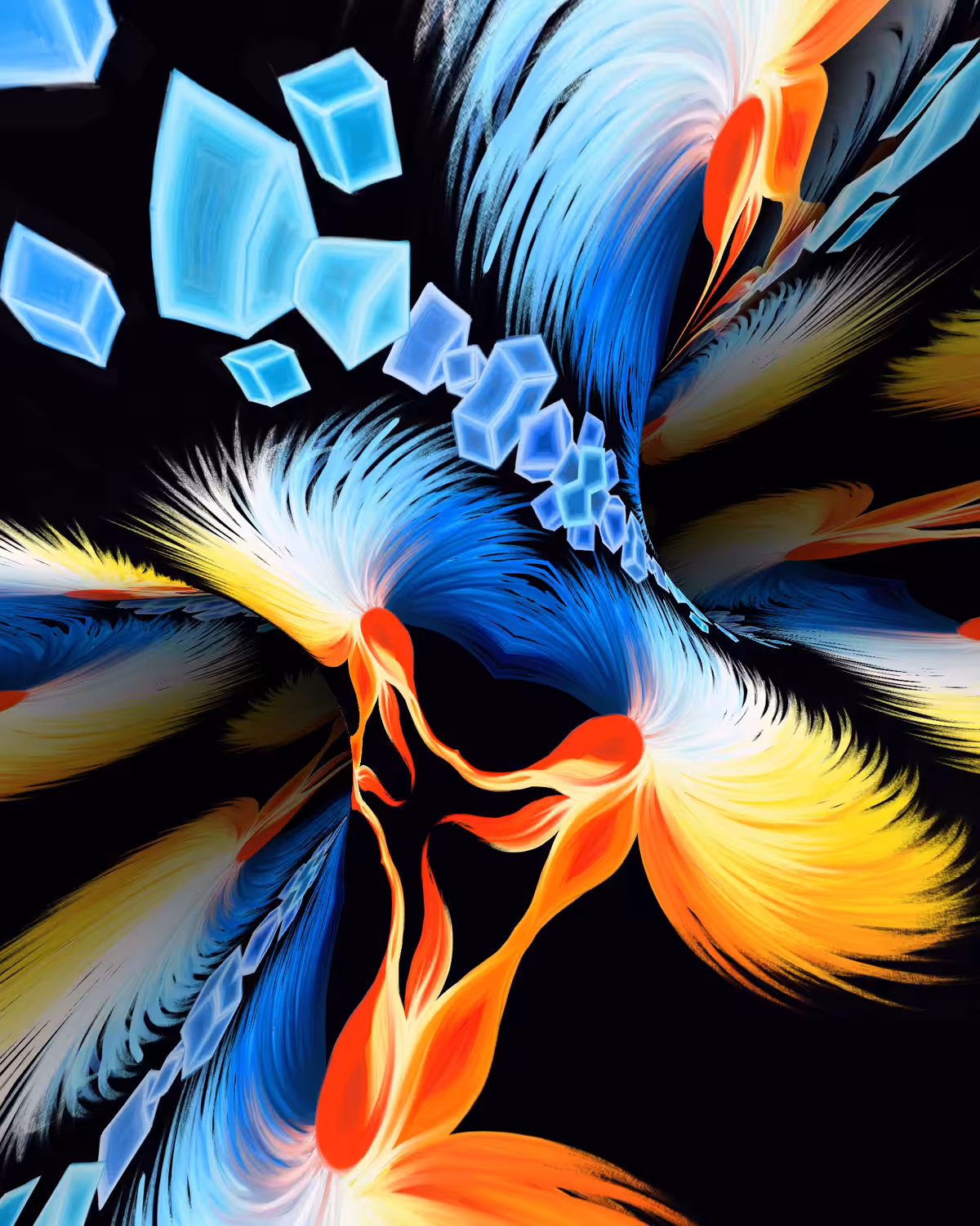 Fire and Ice #594 2022 DORTHE & MPOZZECCO