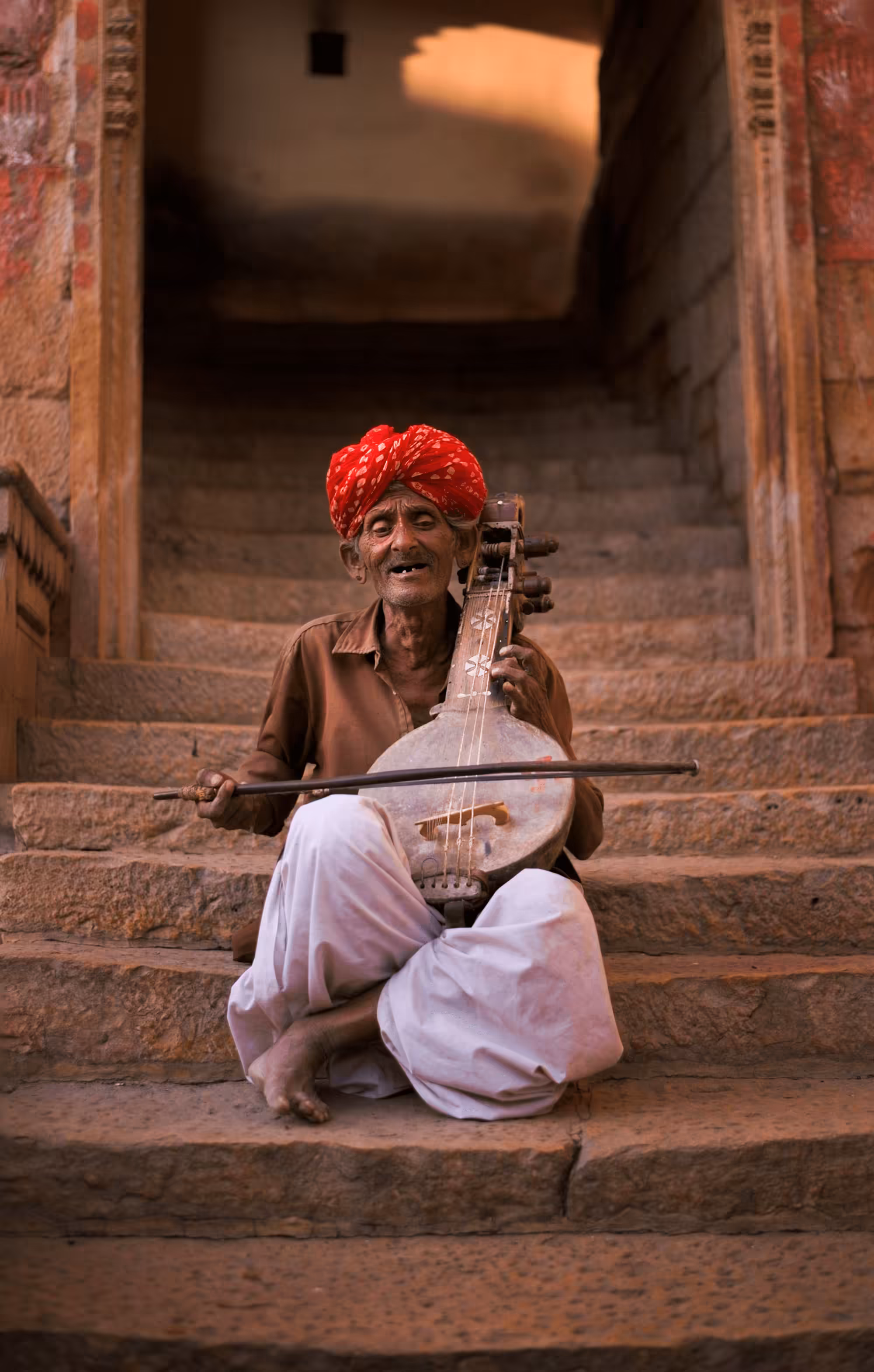Music from the heart