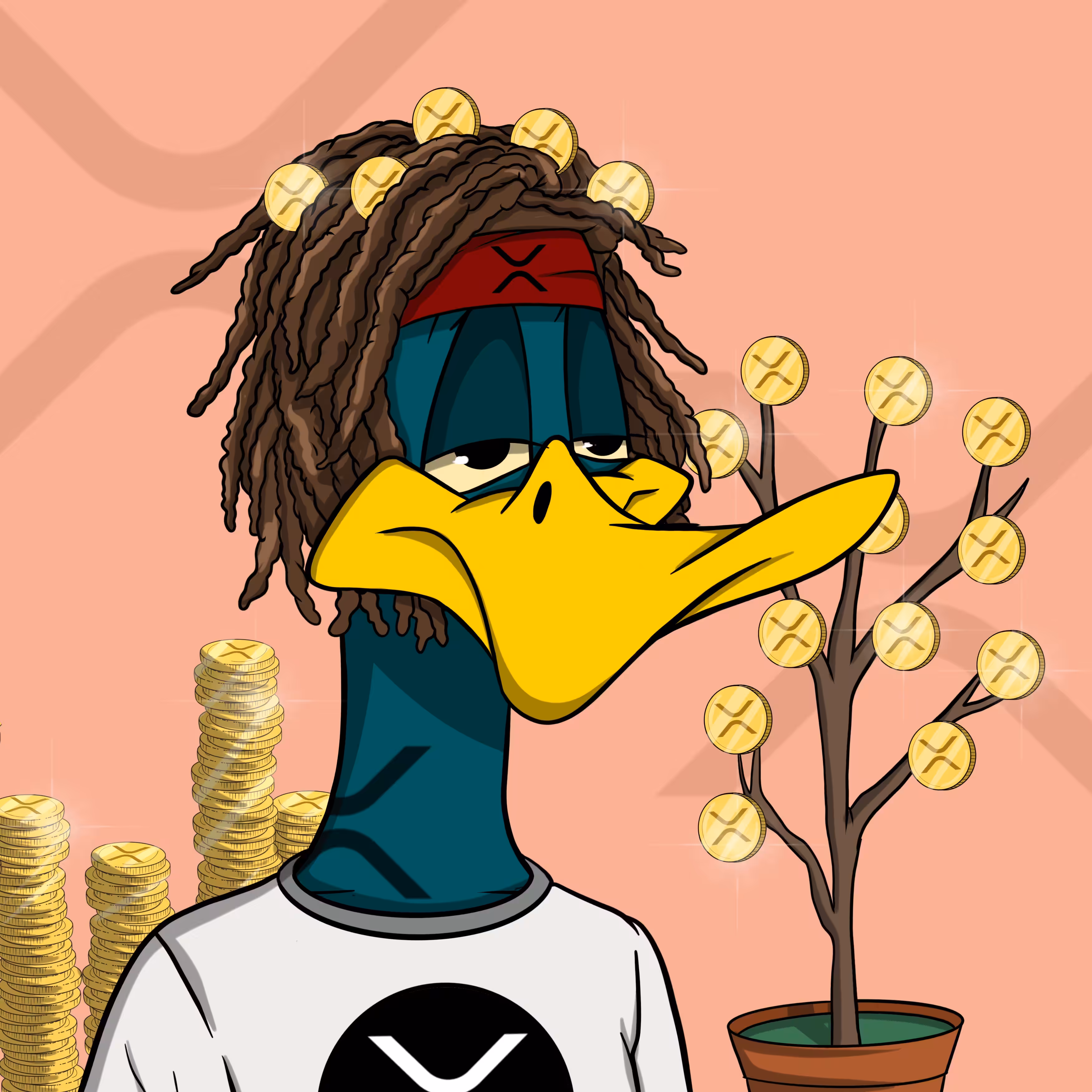 Numbed Duck 208