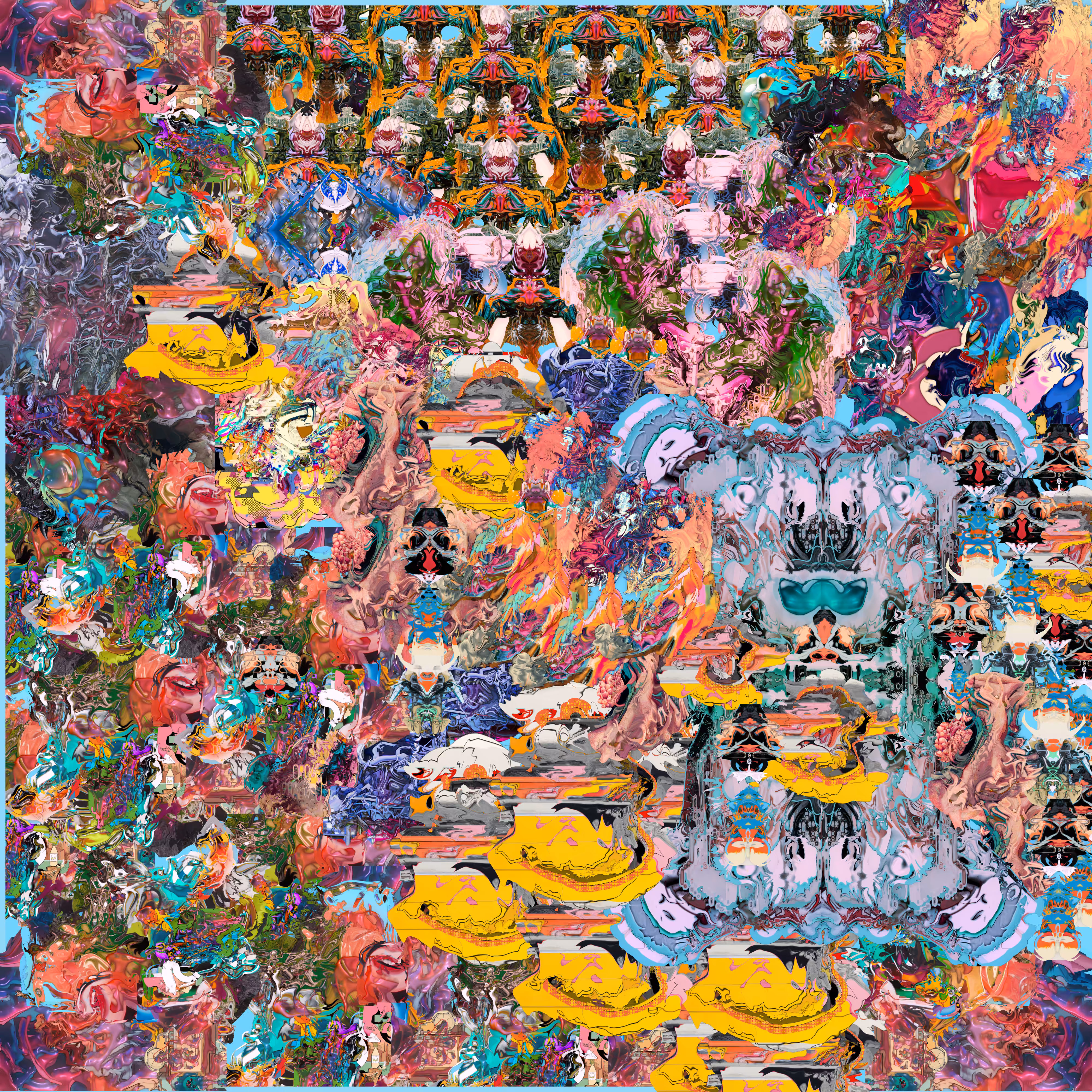 The hive mind genesis sonar transmission