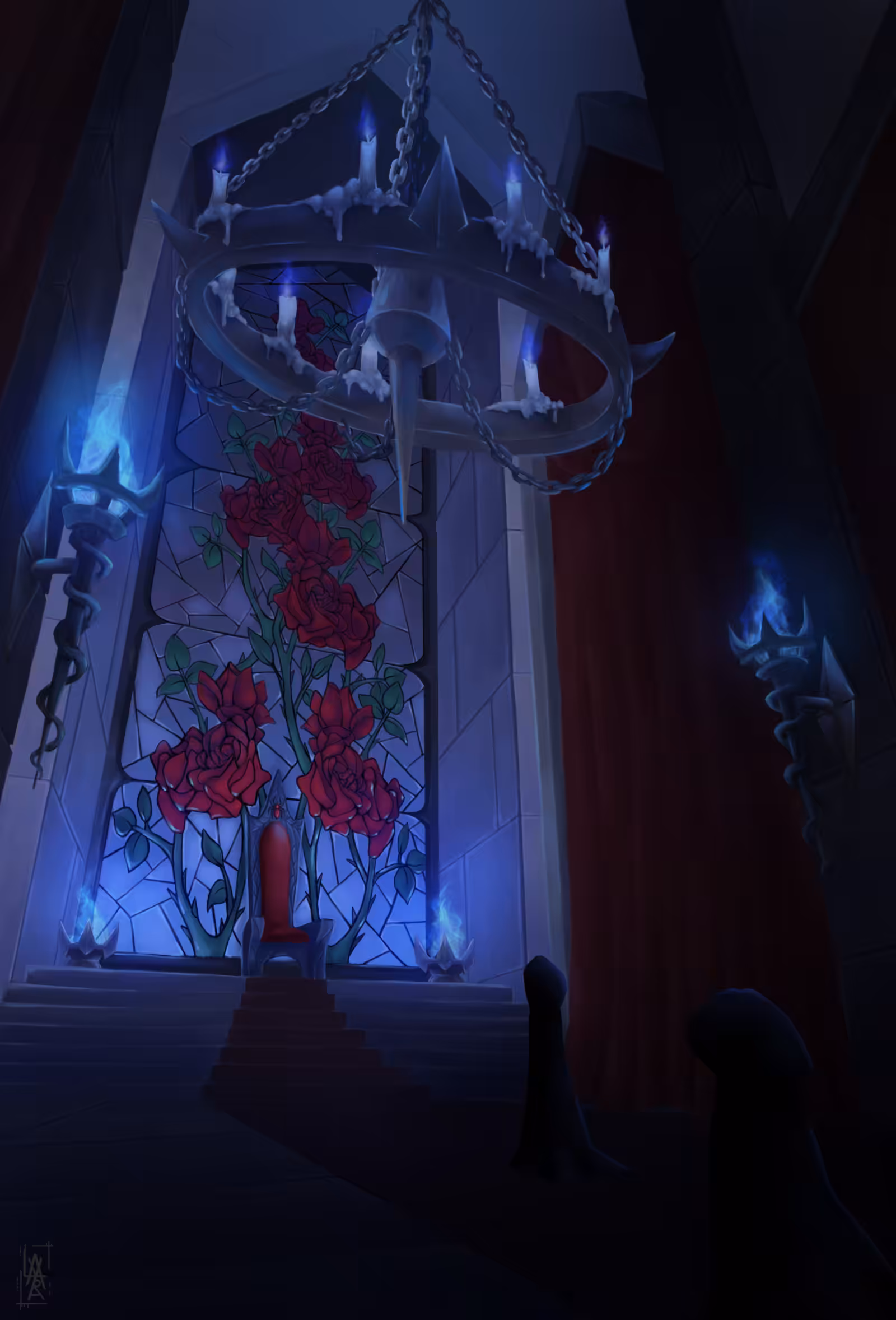 Throne room