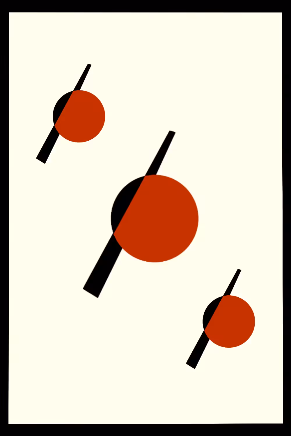 THE TRIO OF SWORDS