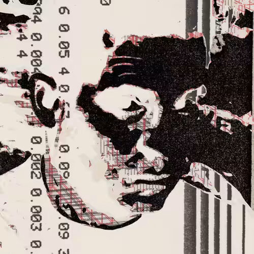 Generative Portrait of Robert Mallary #495