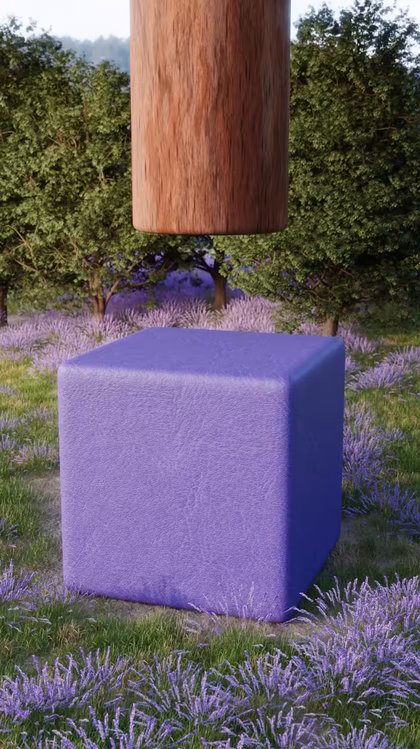 Purple Attraction