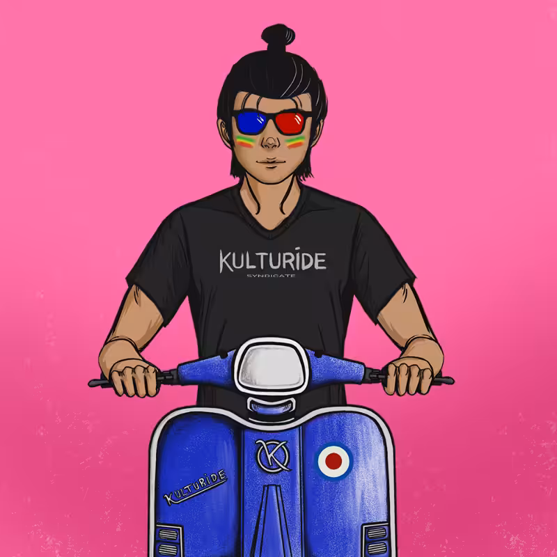 SCOOTER RIOT #195