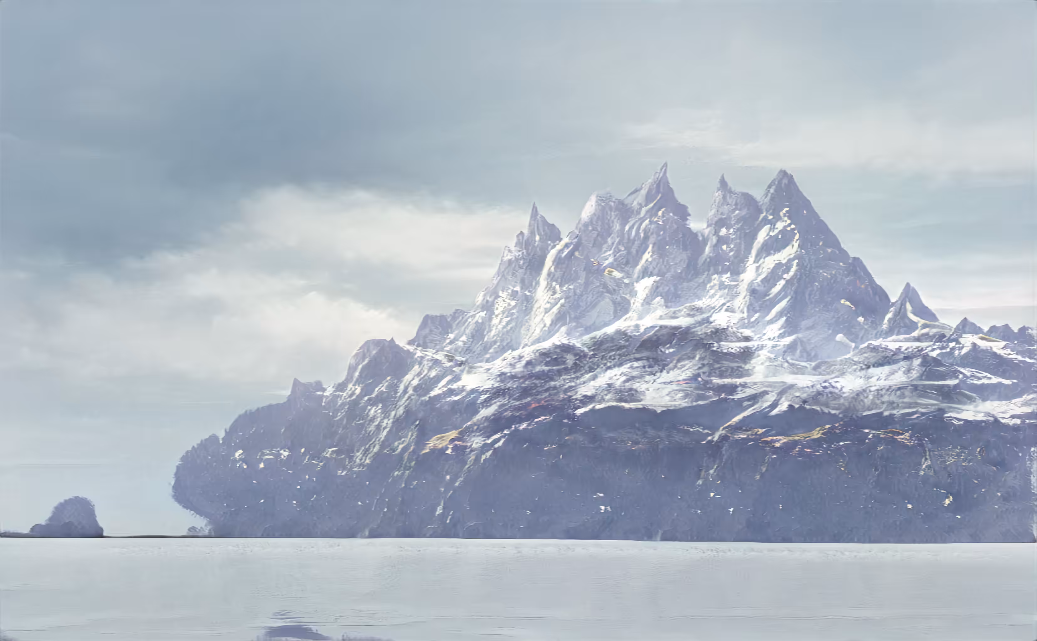 Ethereal Shelf