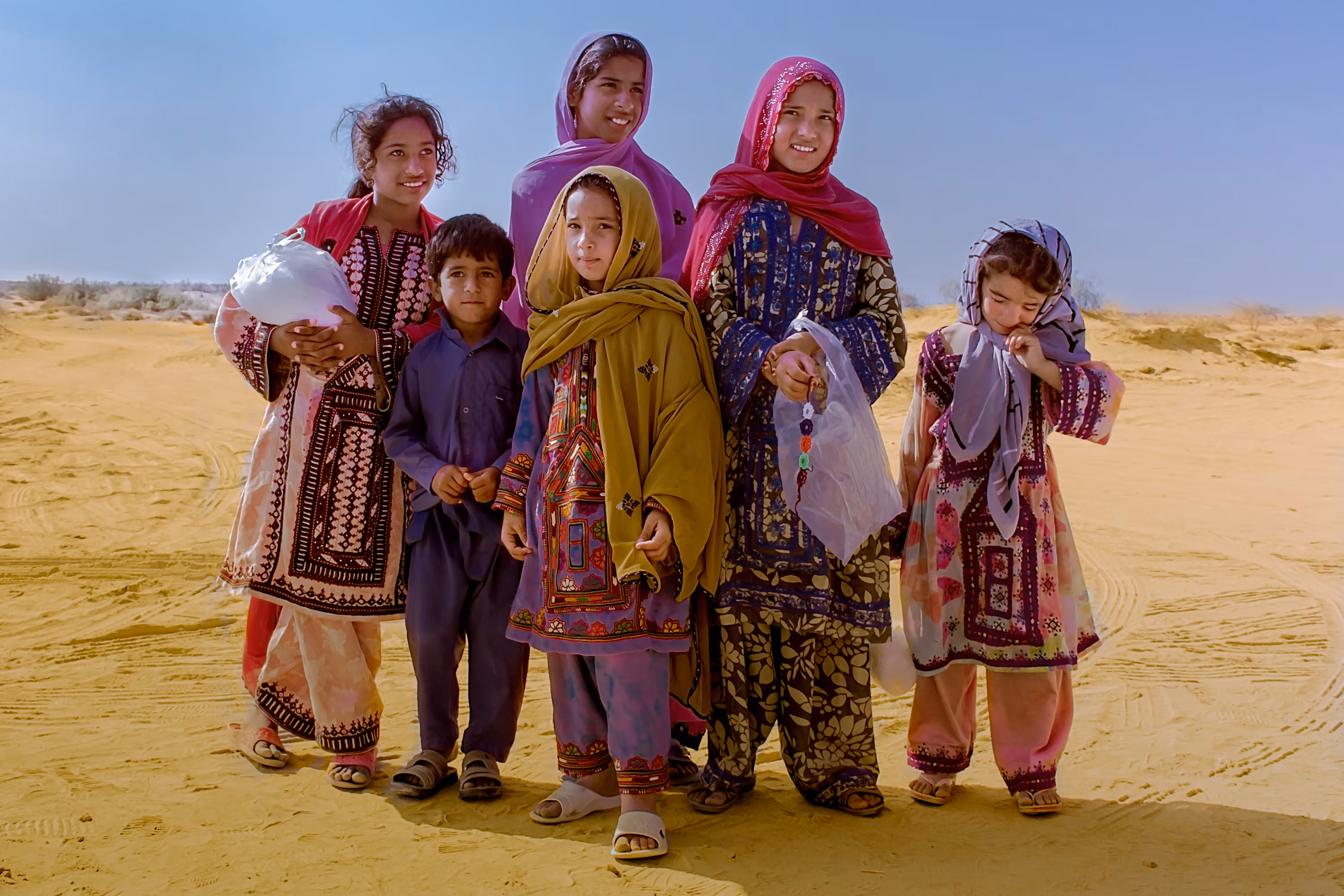 Baloch girls