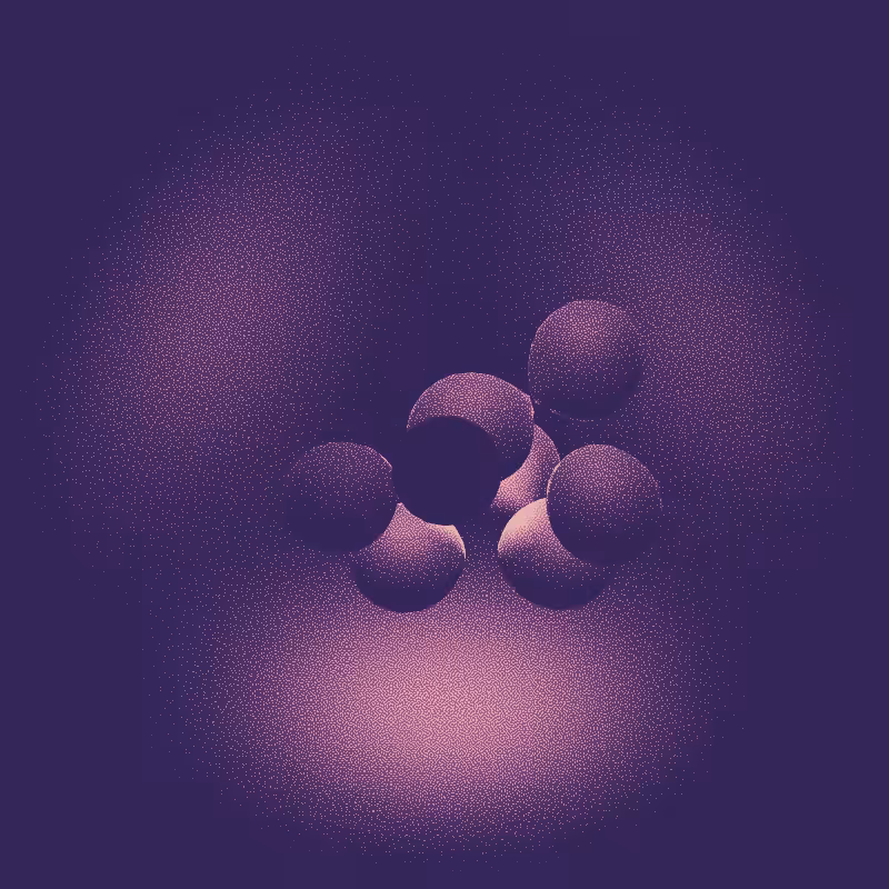 Digital Lava Lamp #365