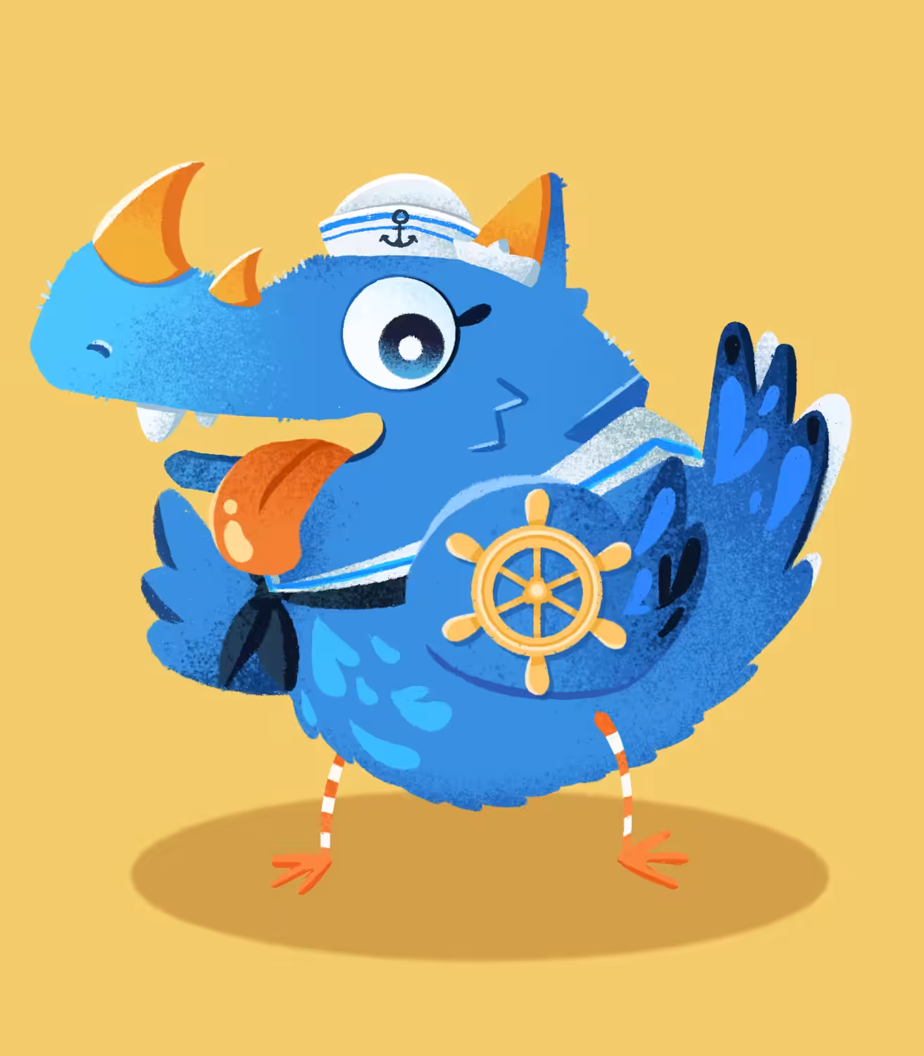 No.4 Sailor Dusty