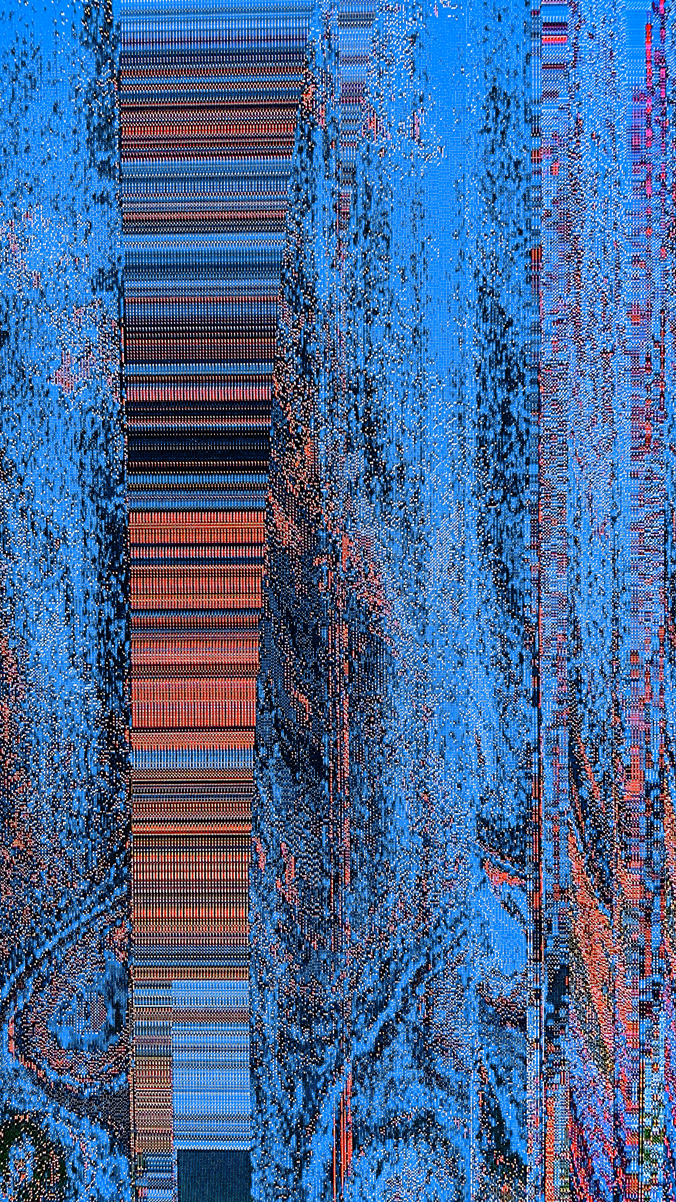 DIGITAL TEXTILES:  DIGITAL TEXTILE: DECAY #36