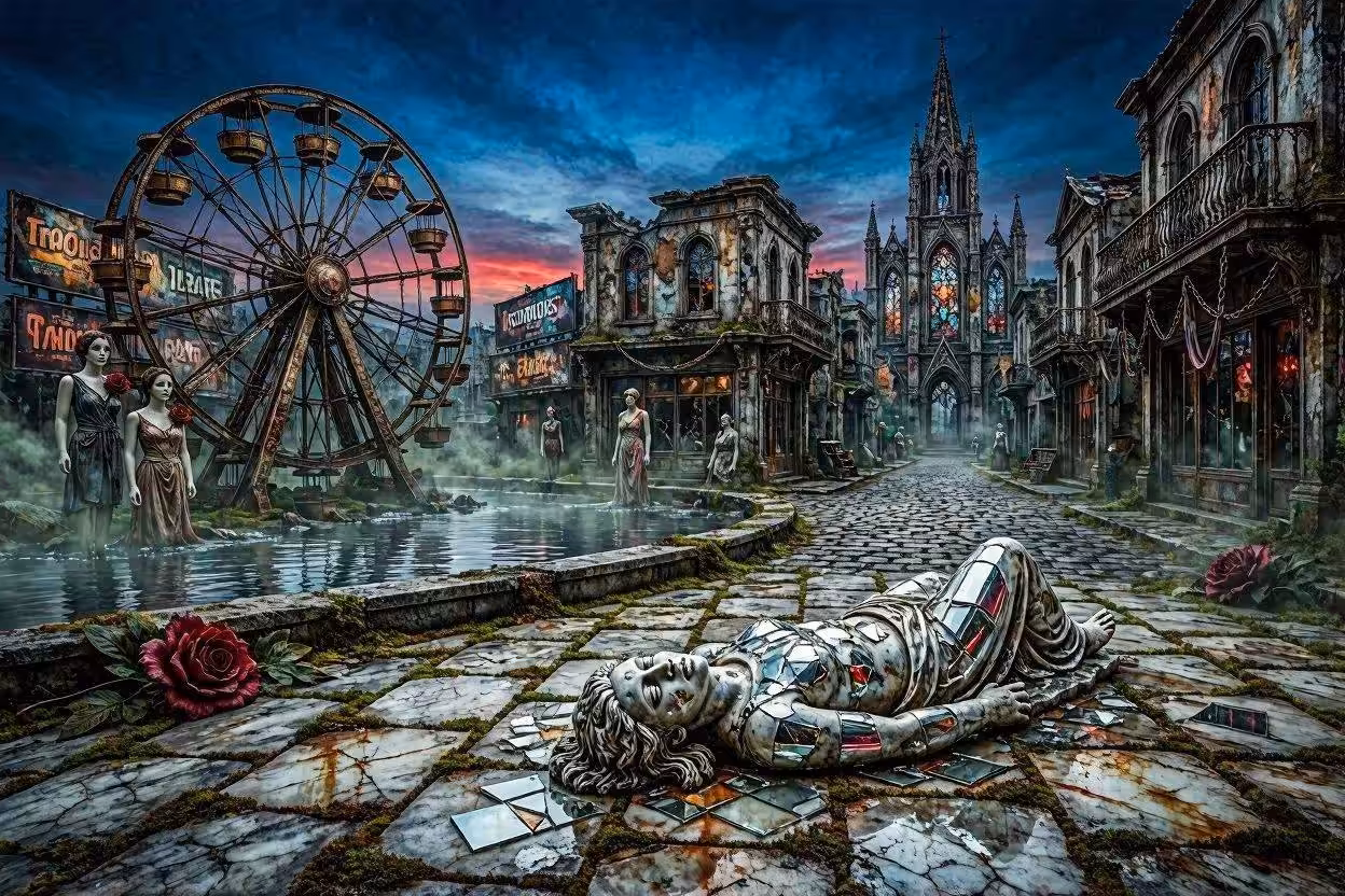Destroyed Land