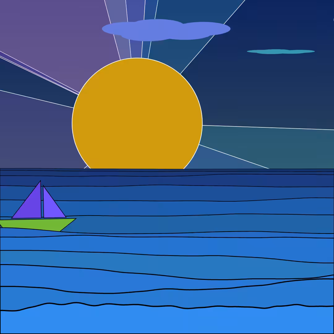 marino generativo animato #8