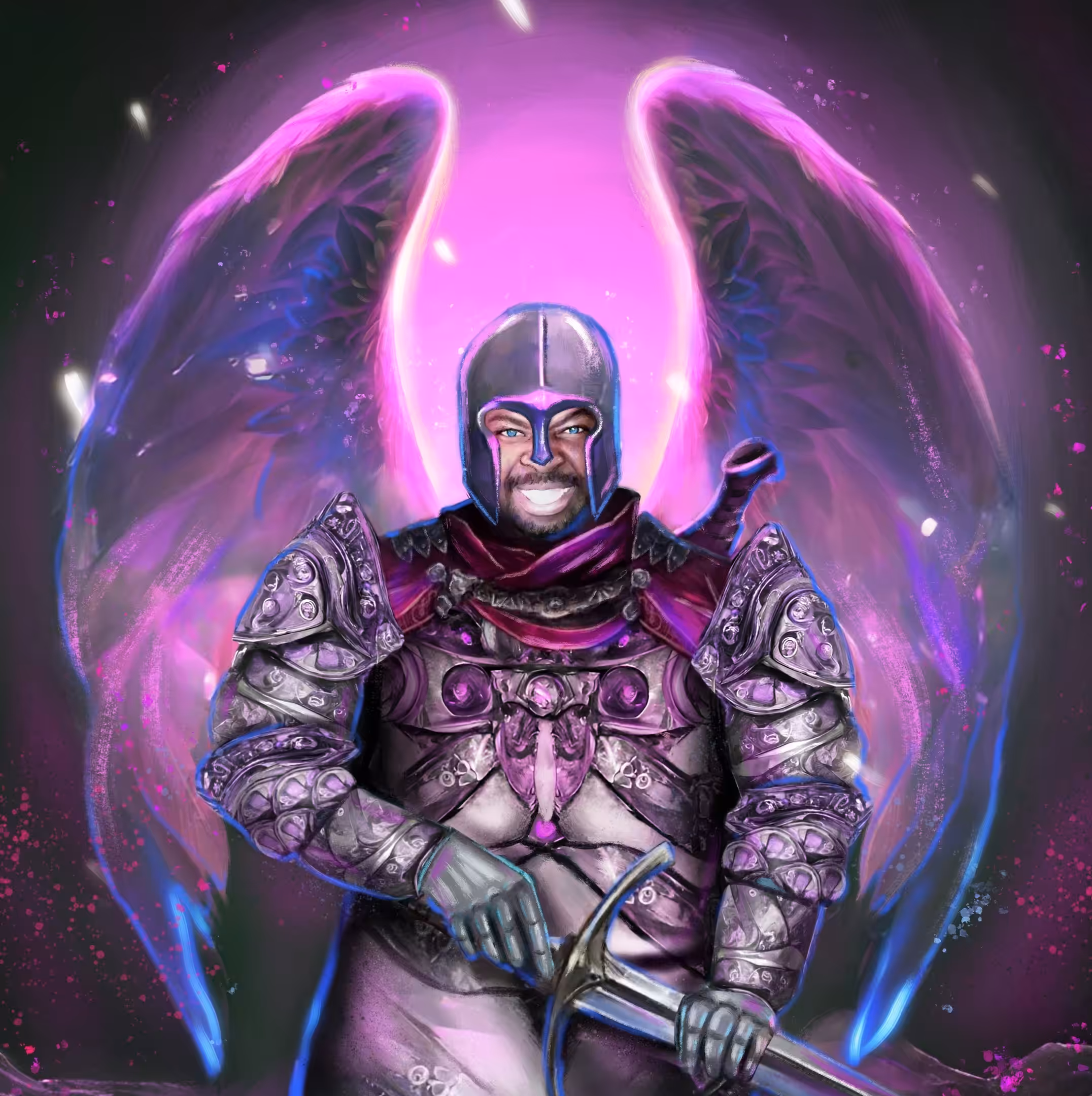 The real king
