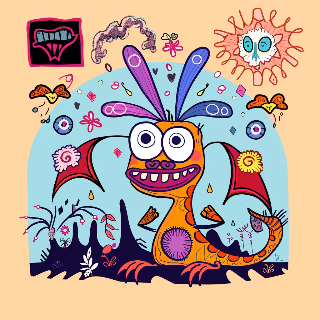 Darwin - Alien Bug #18