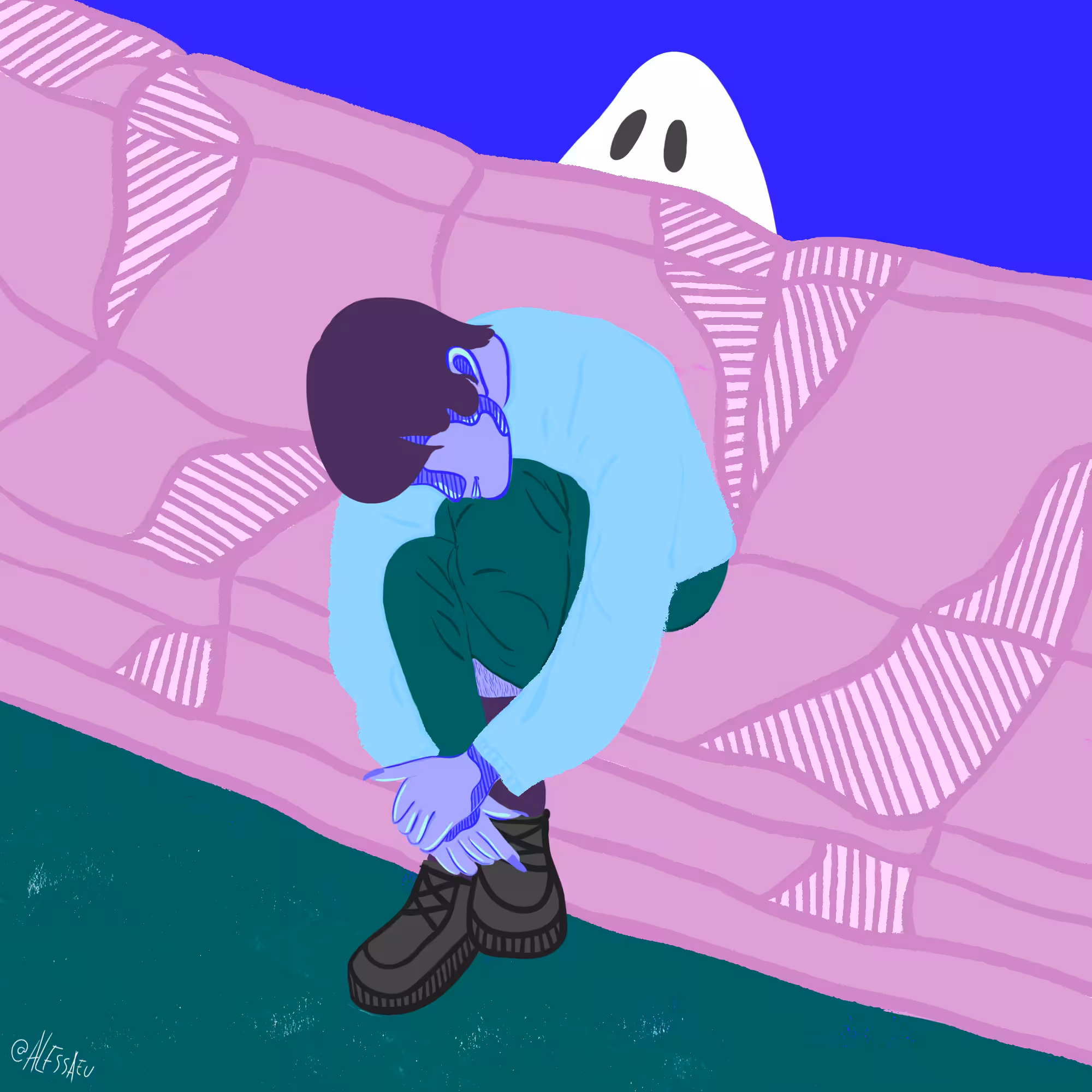boo is watching you