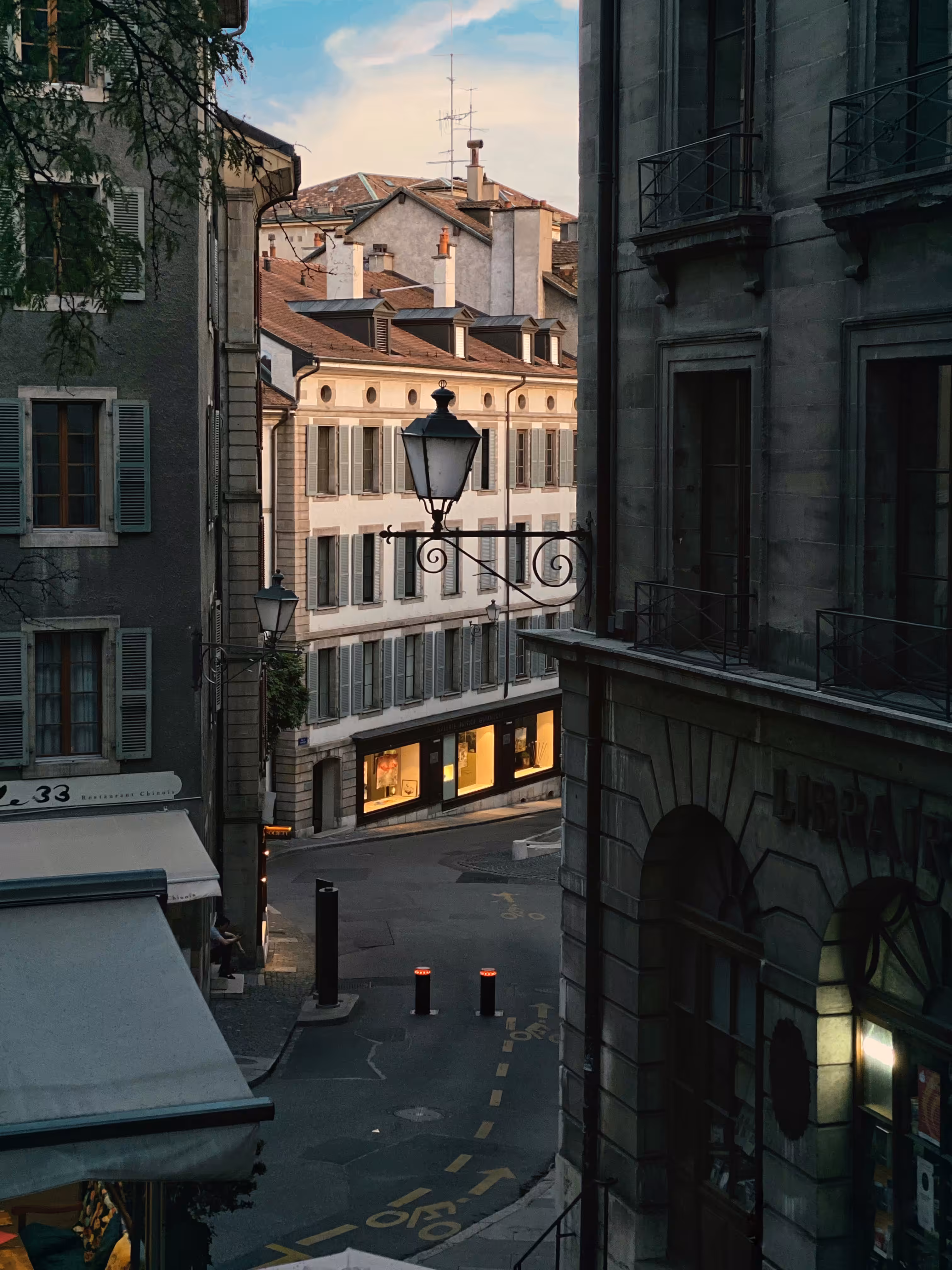Soir de Silence à Genève