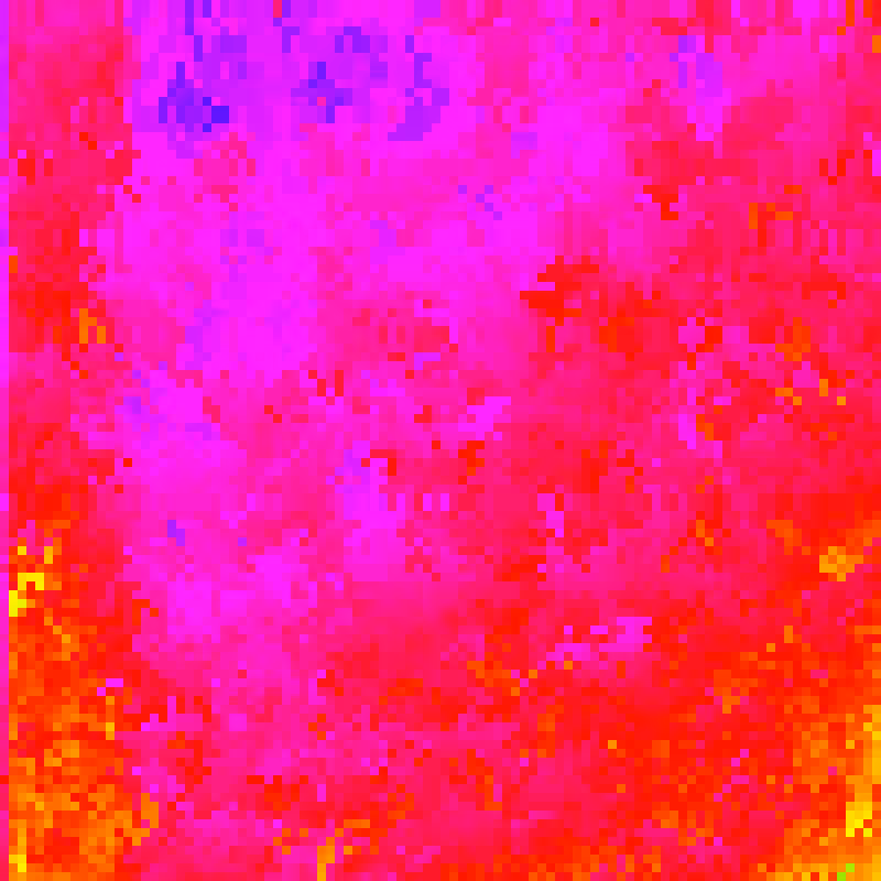 Avant-Garde Pixel Algorithm #10
