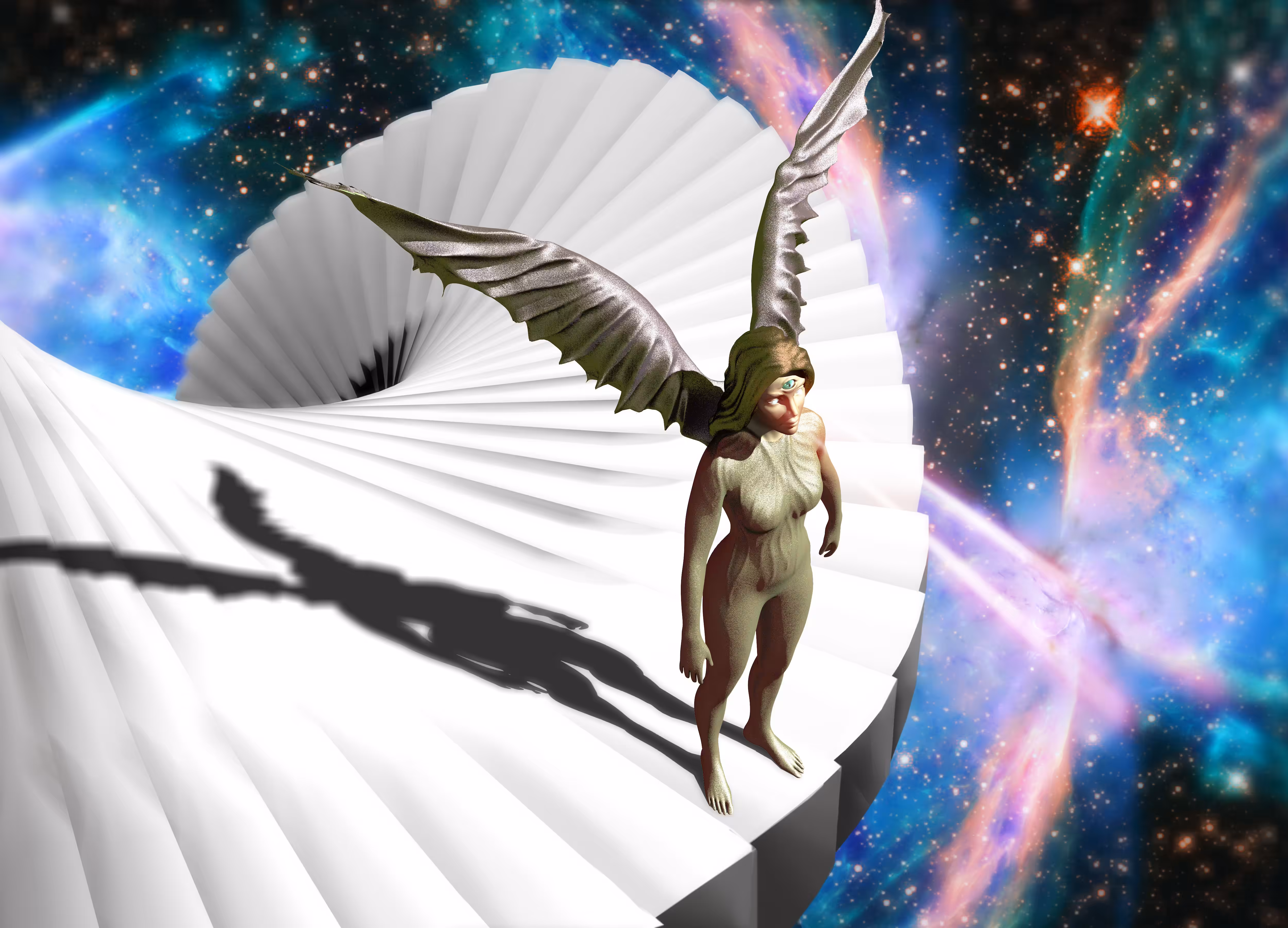 Three Eyed Angel 32