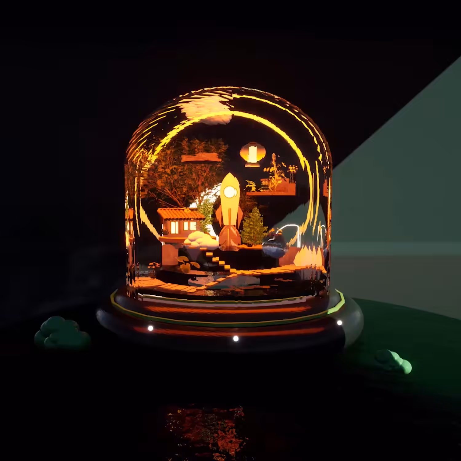 To the moon #100