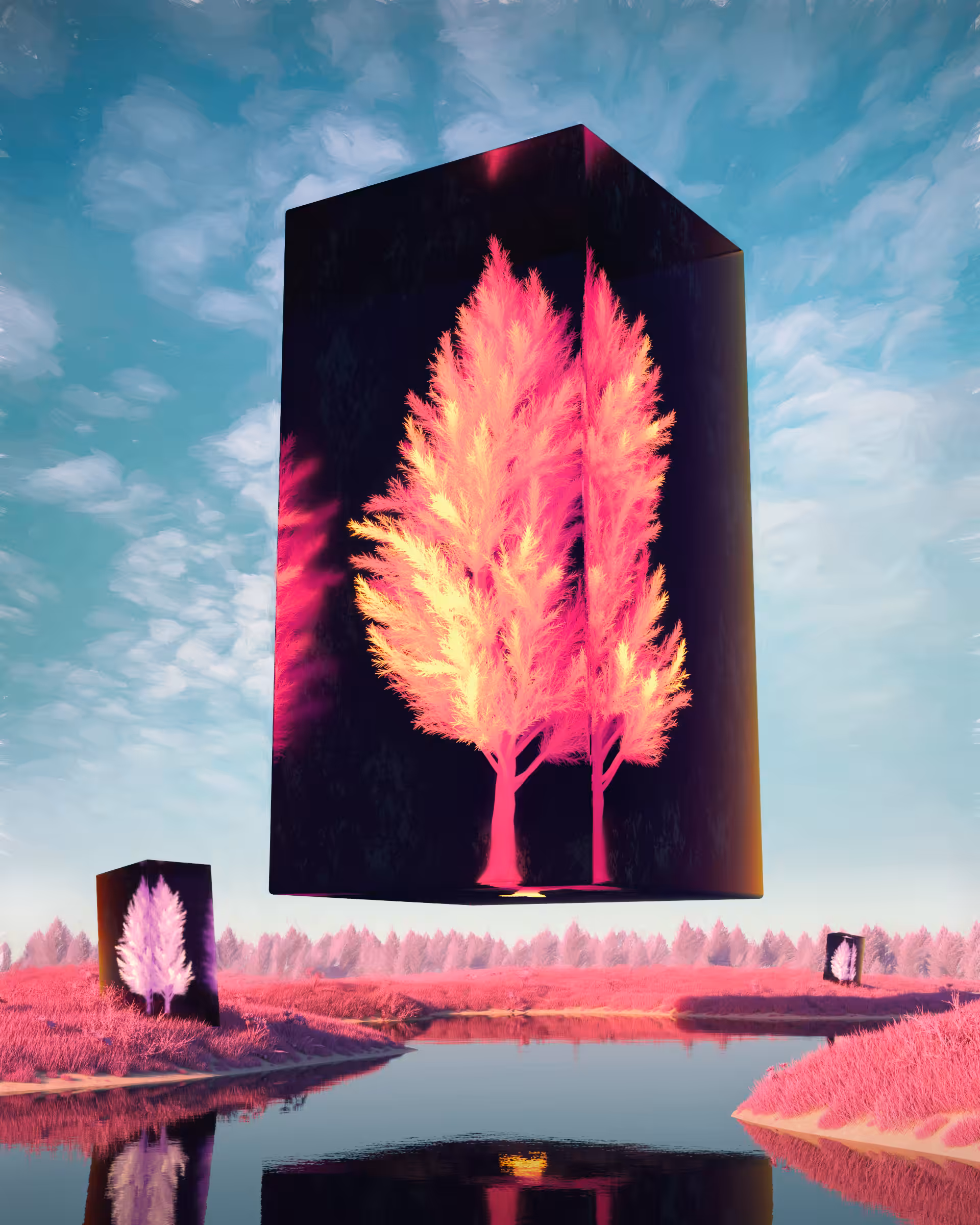 < ender tree >