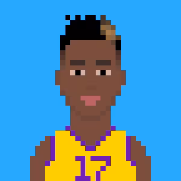 Basketball Player #45 - Dennis Schroder