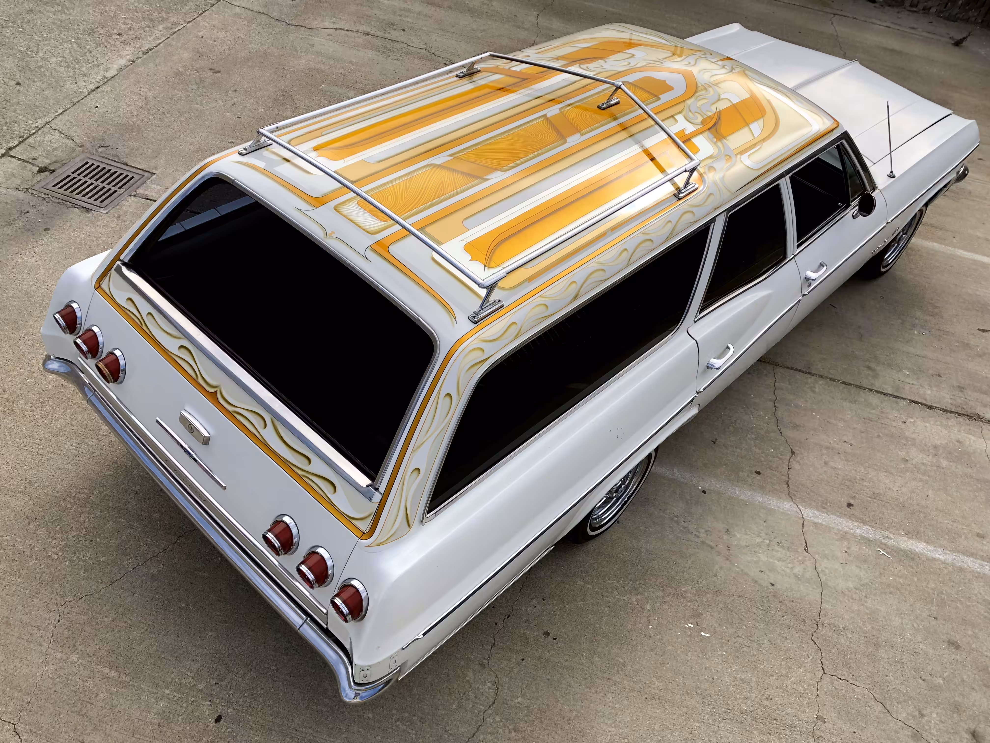 1965 Chevrolet Impala Wagon Lowrider