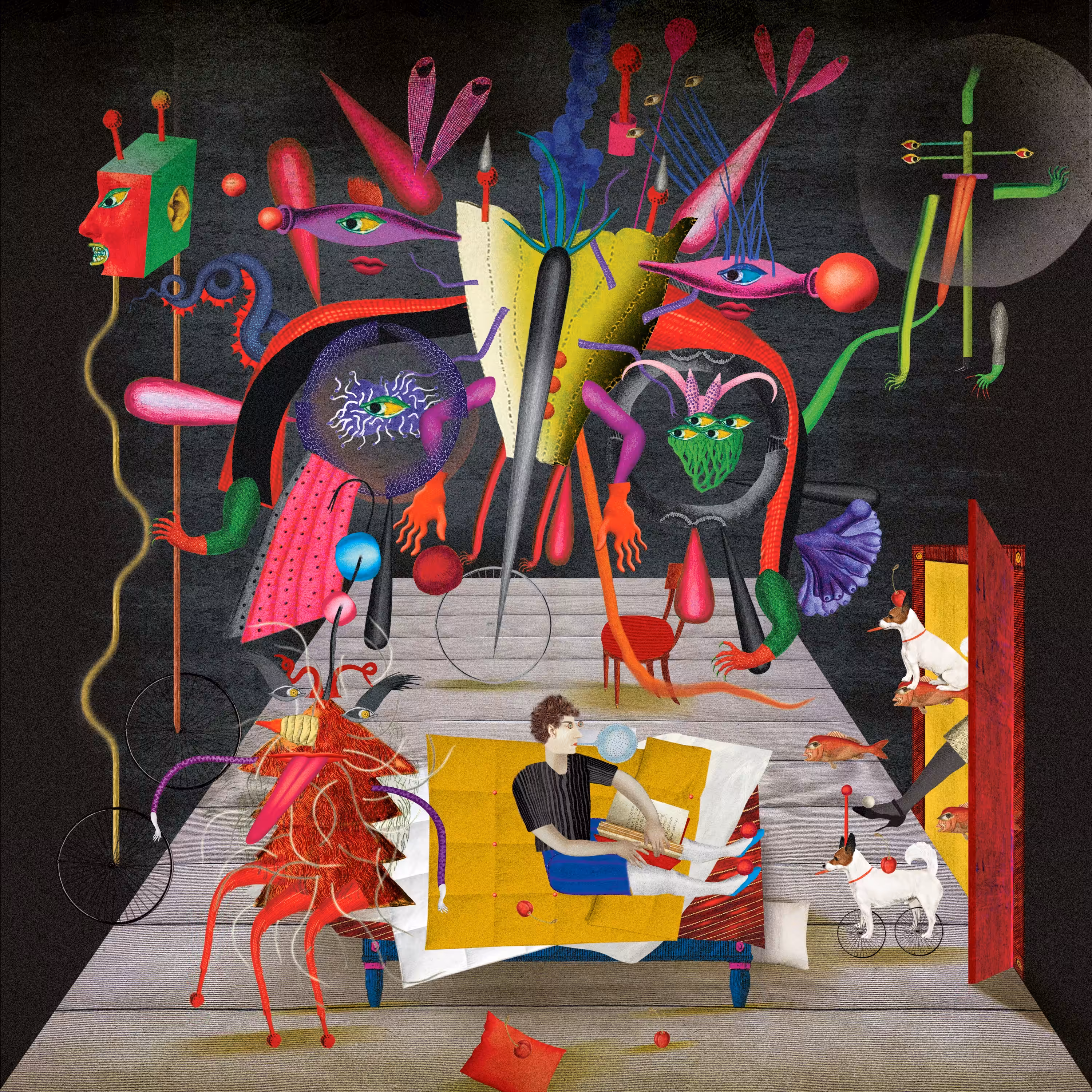 Monsters Under the Bed