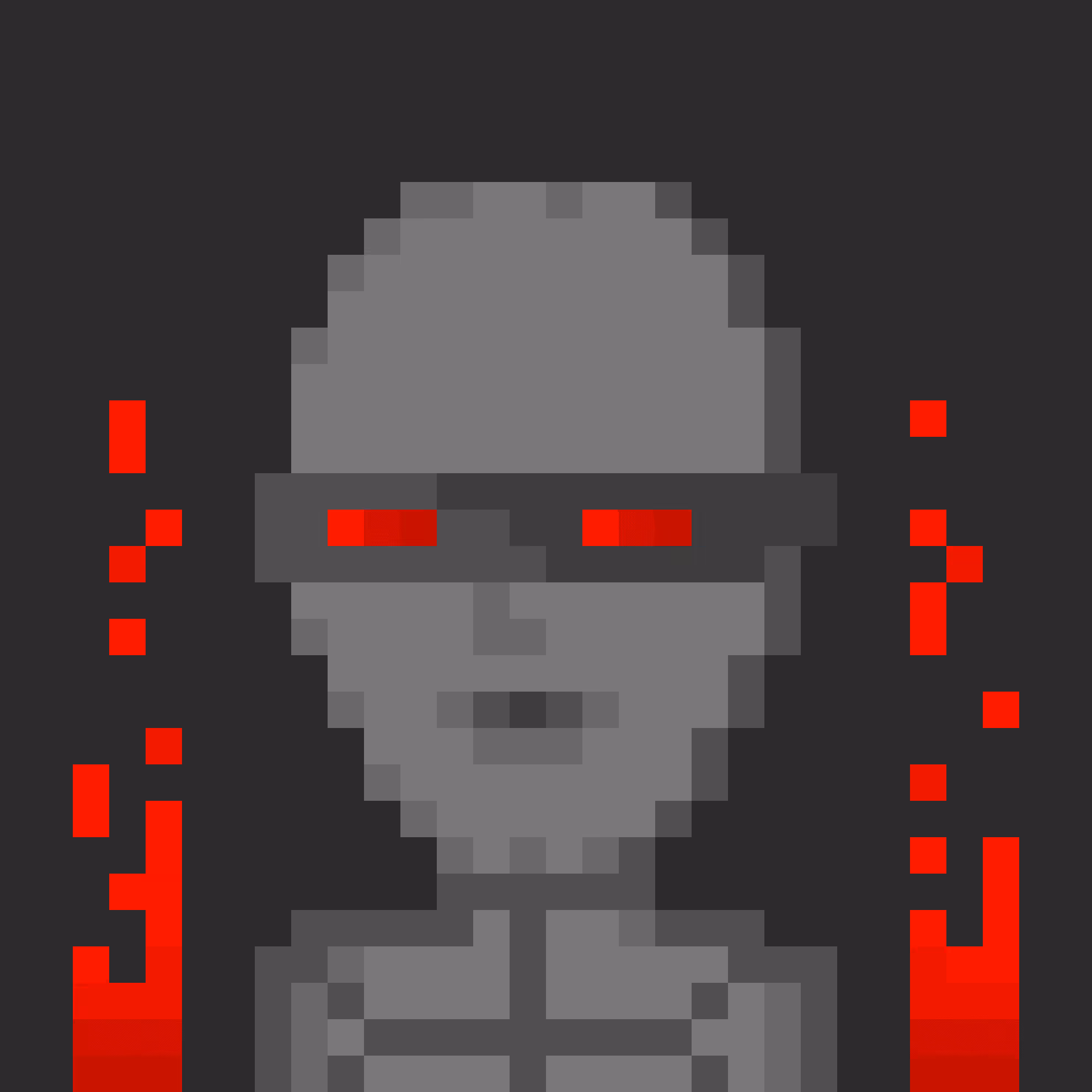 Pixel Head #R287