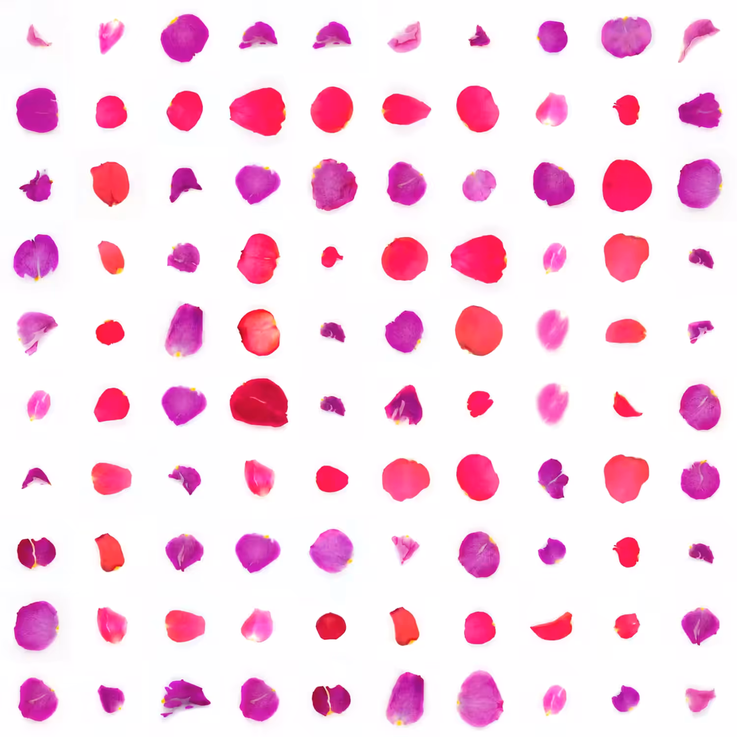 Infinite Petals 10x10#10144