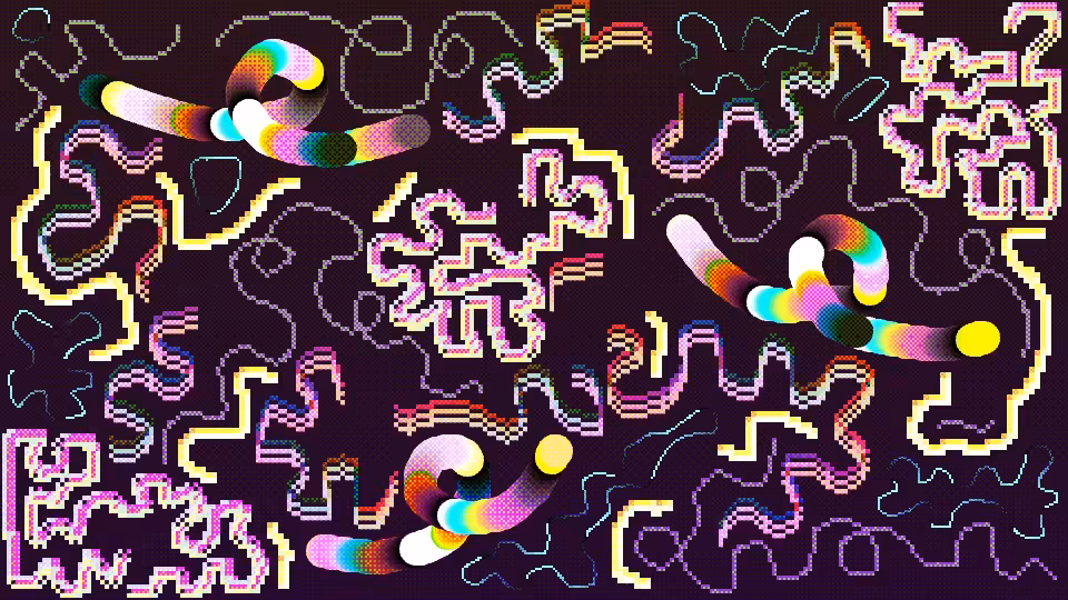 Coalescent Filament Medium Resilience Progression Continuum #2