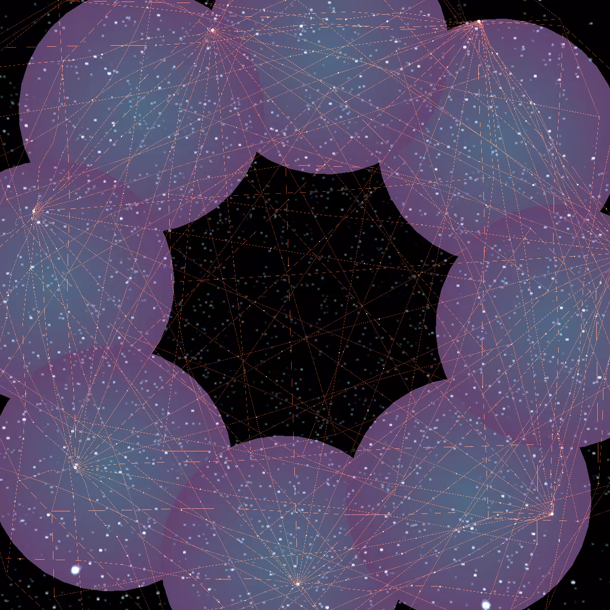 Cosmic Bloom #1130