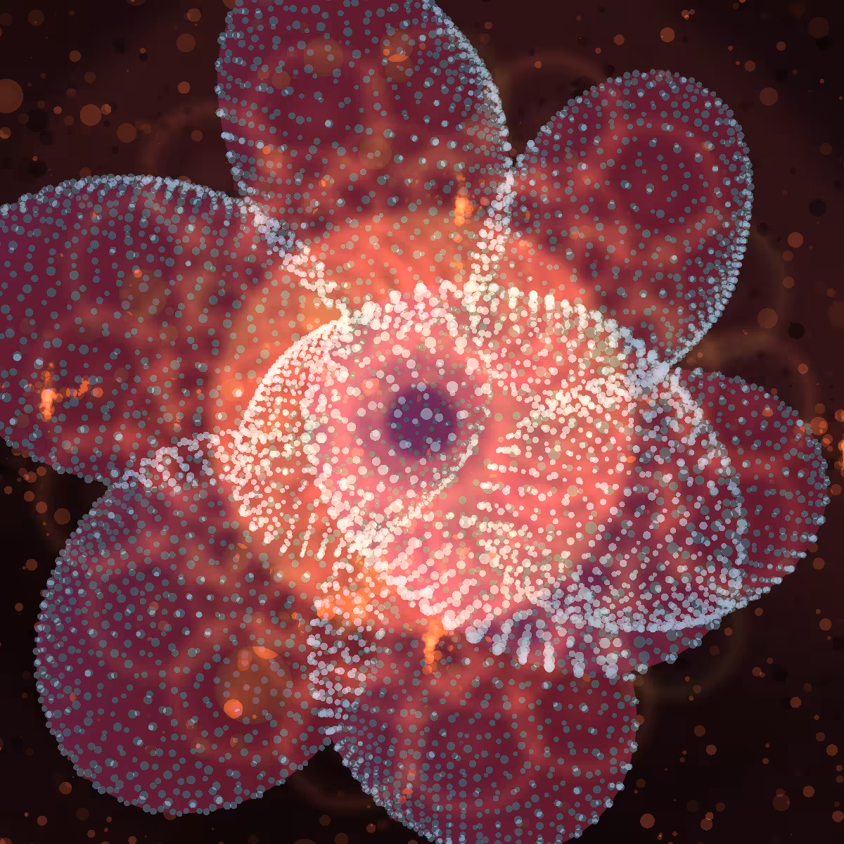 Cosmic Bloom #416
