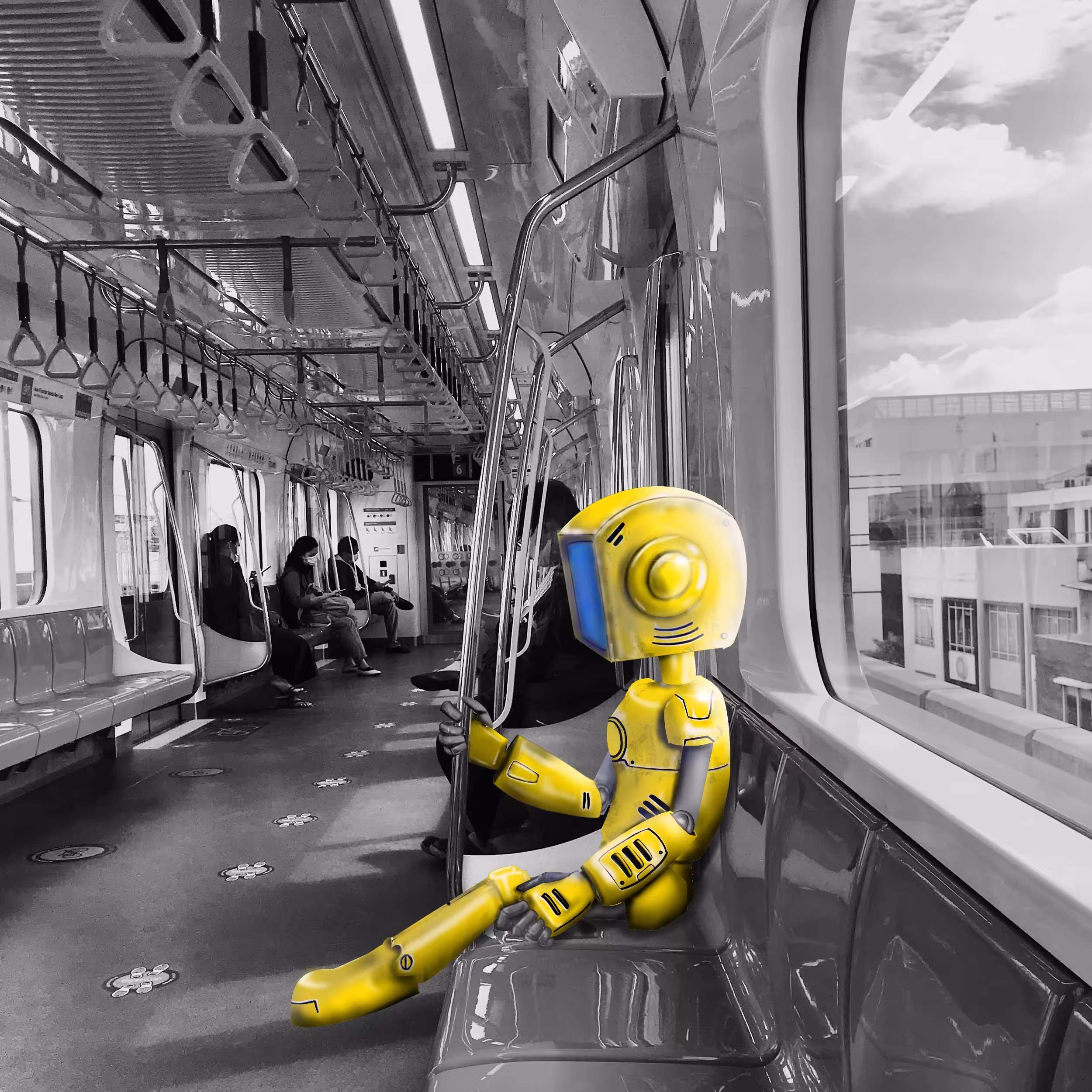 LOST IN TRAIN