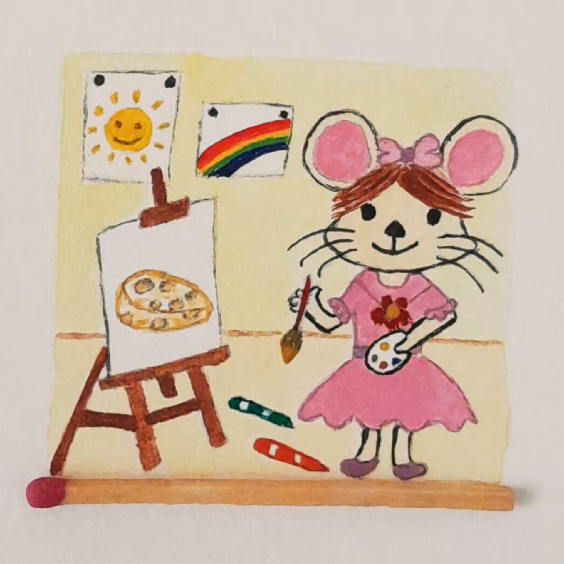  Matchstick: Mouse 4