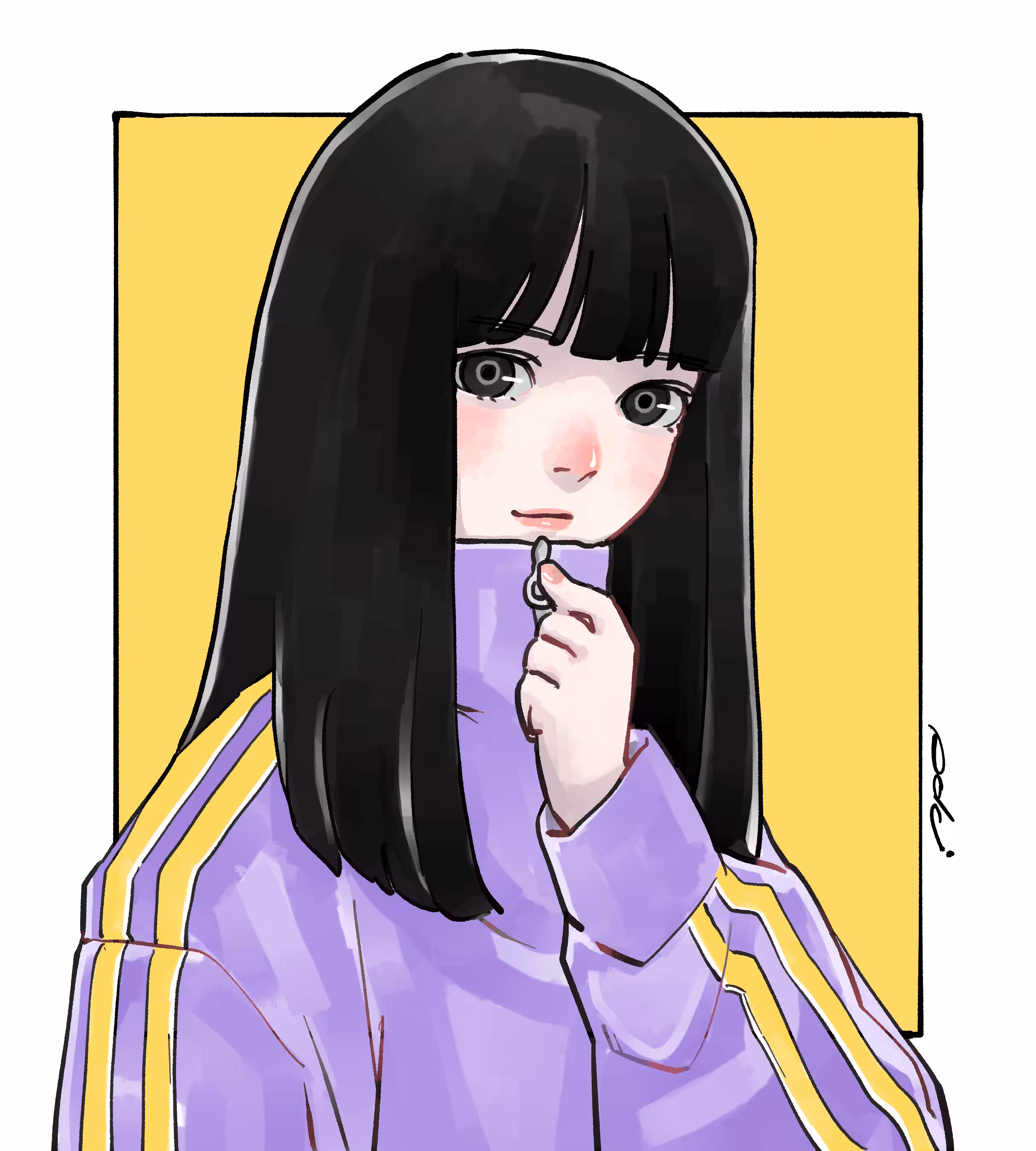 Purple jersey