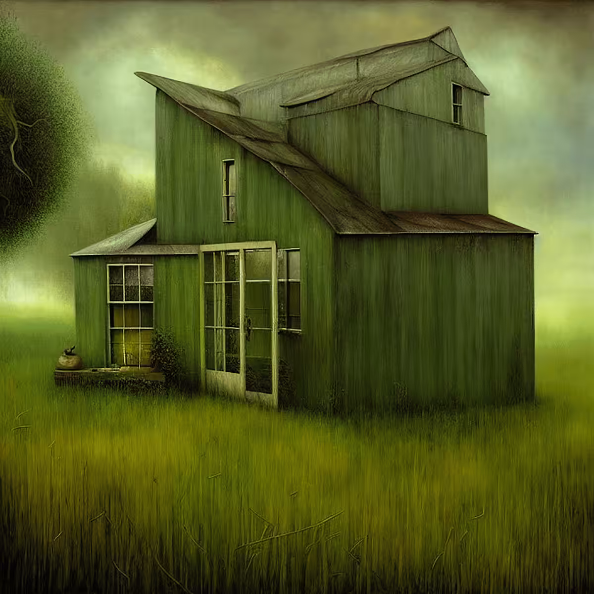 Solitary world: Solitary World #22