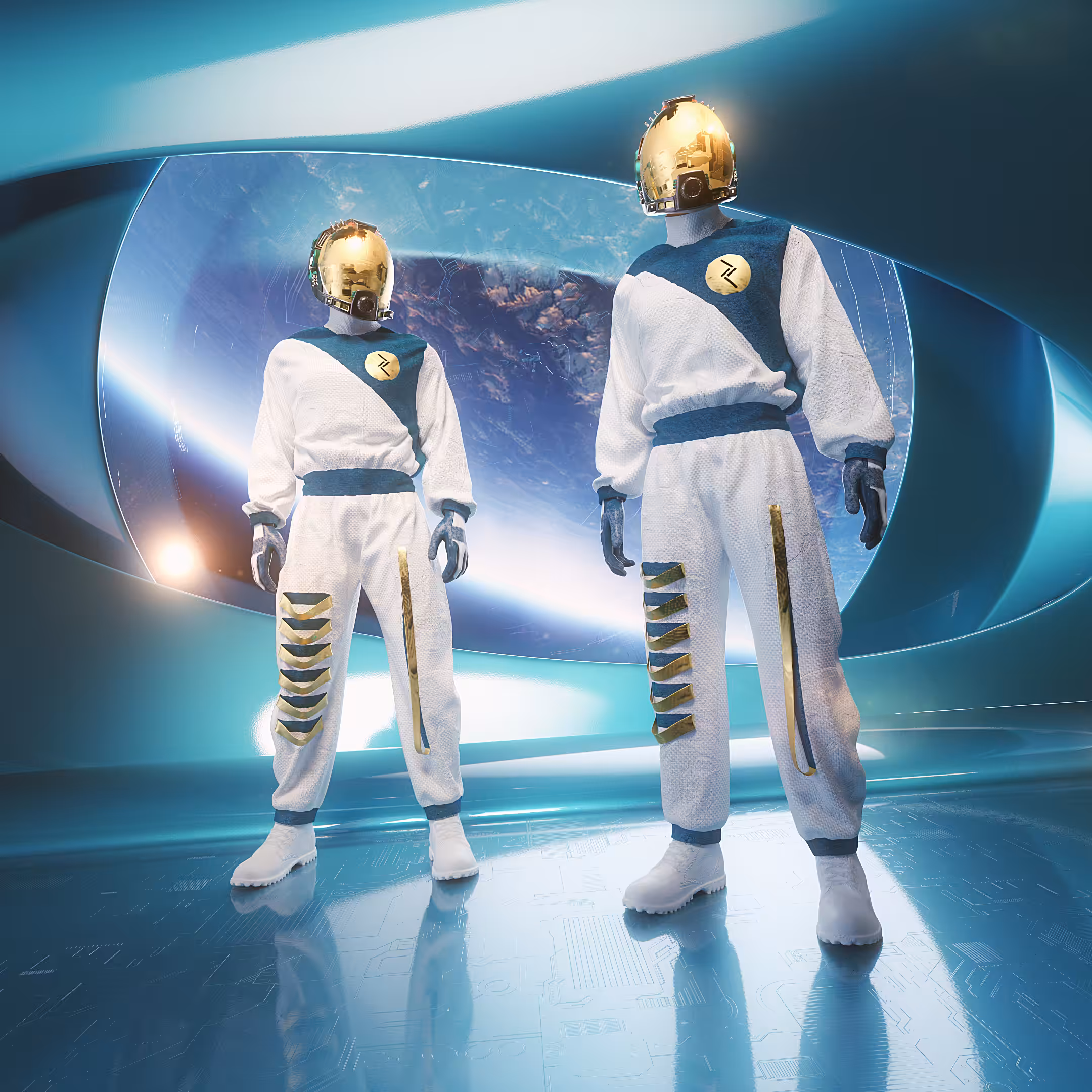 Intergalactic Space musicians