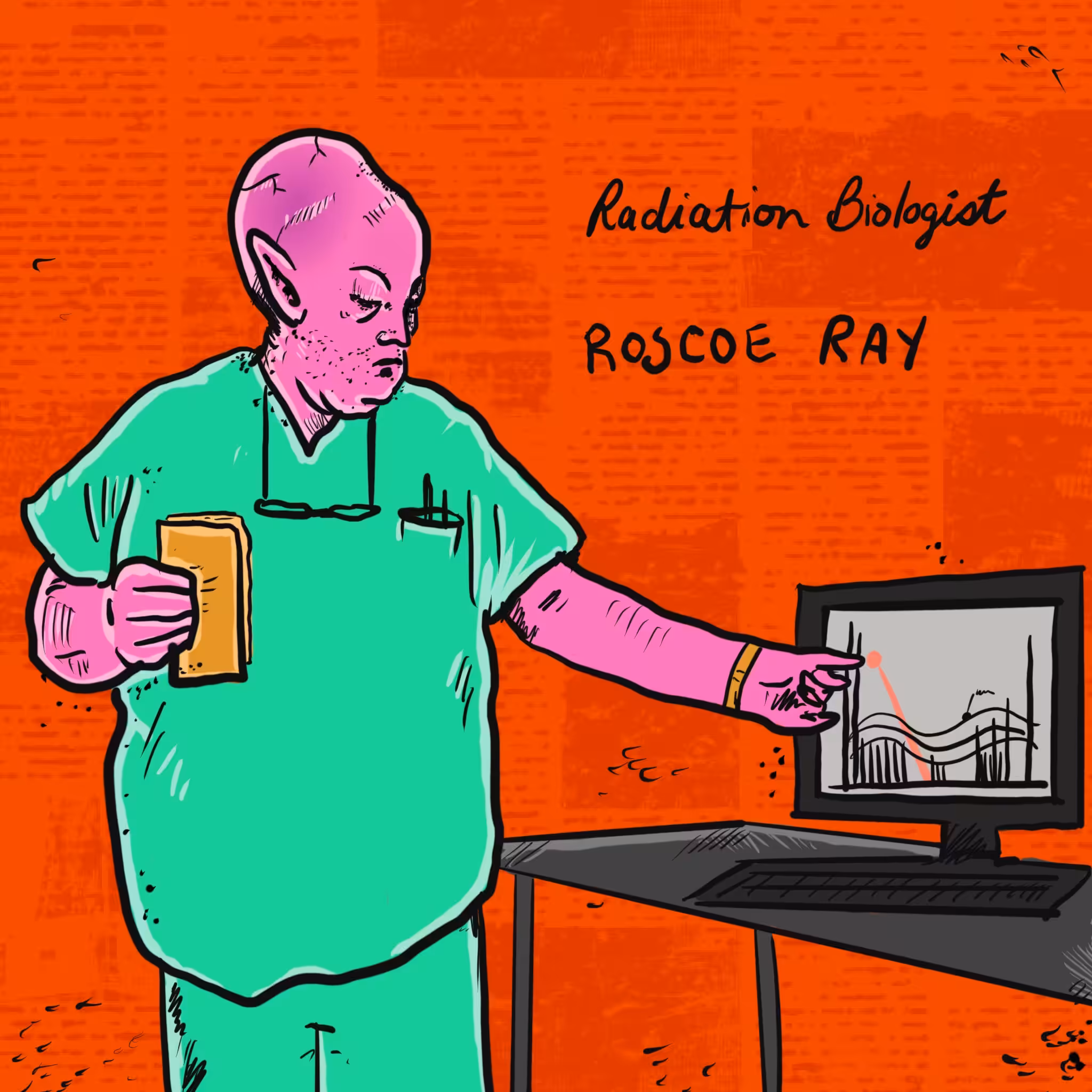 Roscoe Ray (Radiation Biologist)