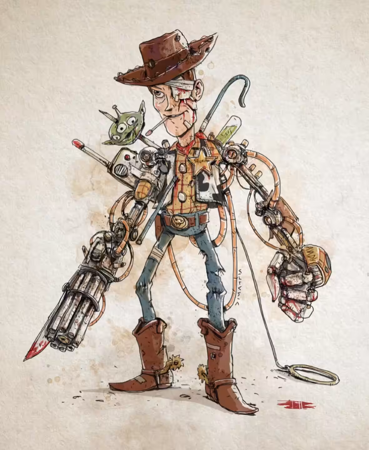 RustyCrypto WOODY