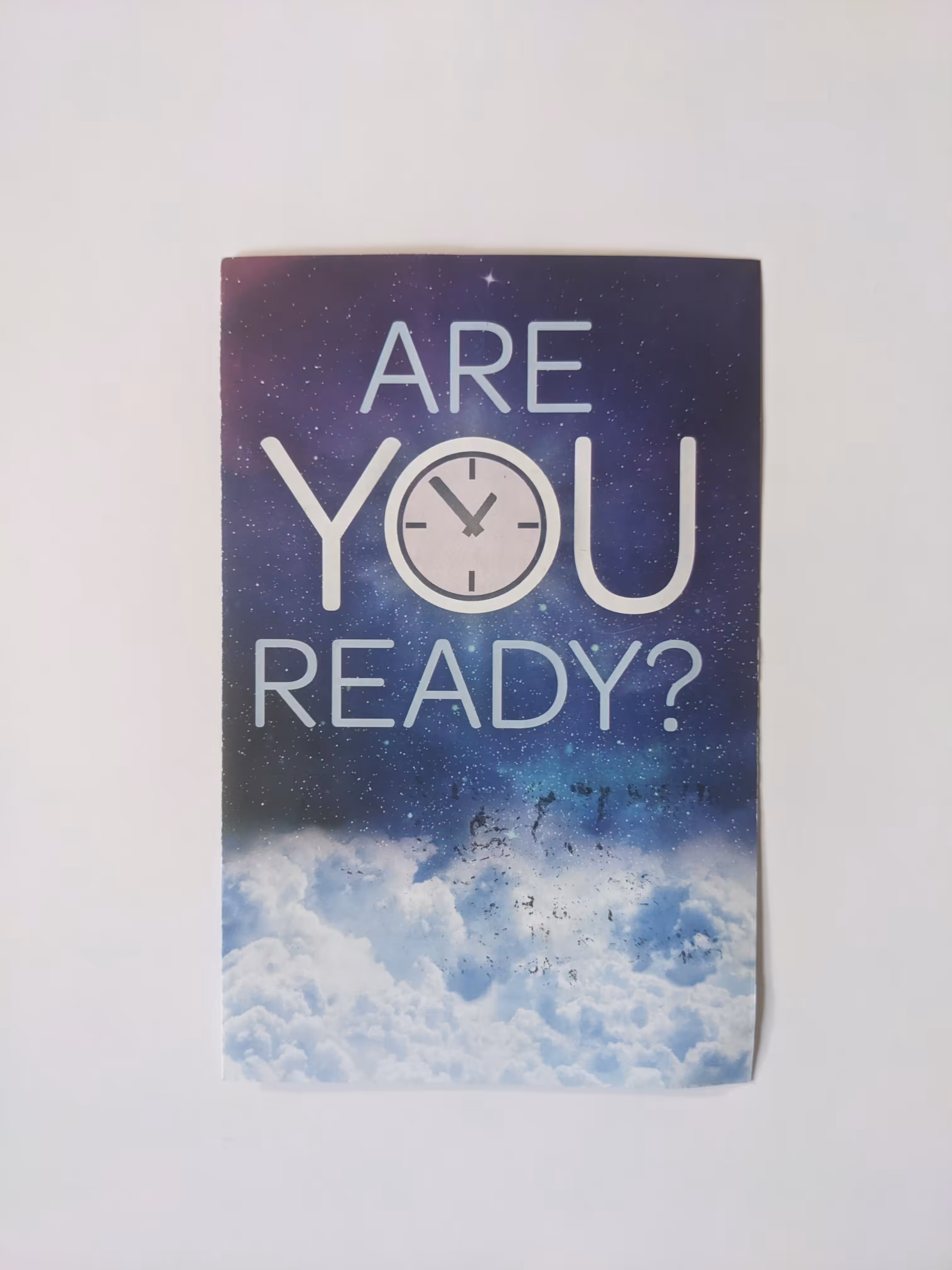 Subway Jesus Pamphlets: Are You Ready?