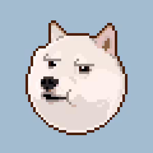 Blocky Doge #27
