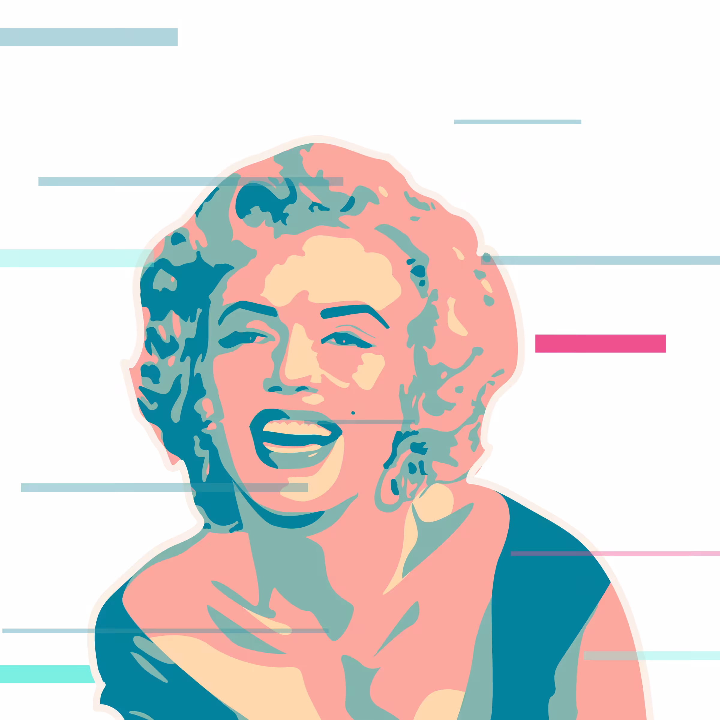 Modern Muse: Marilyn Monroe x Zeblocks #663