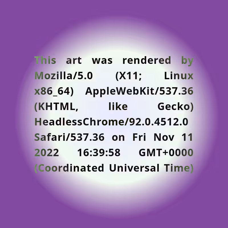 BROWSER ART #6