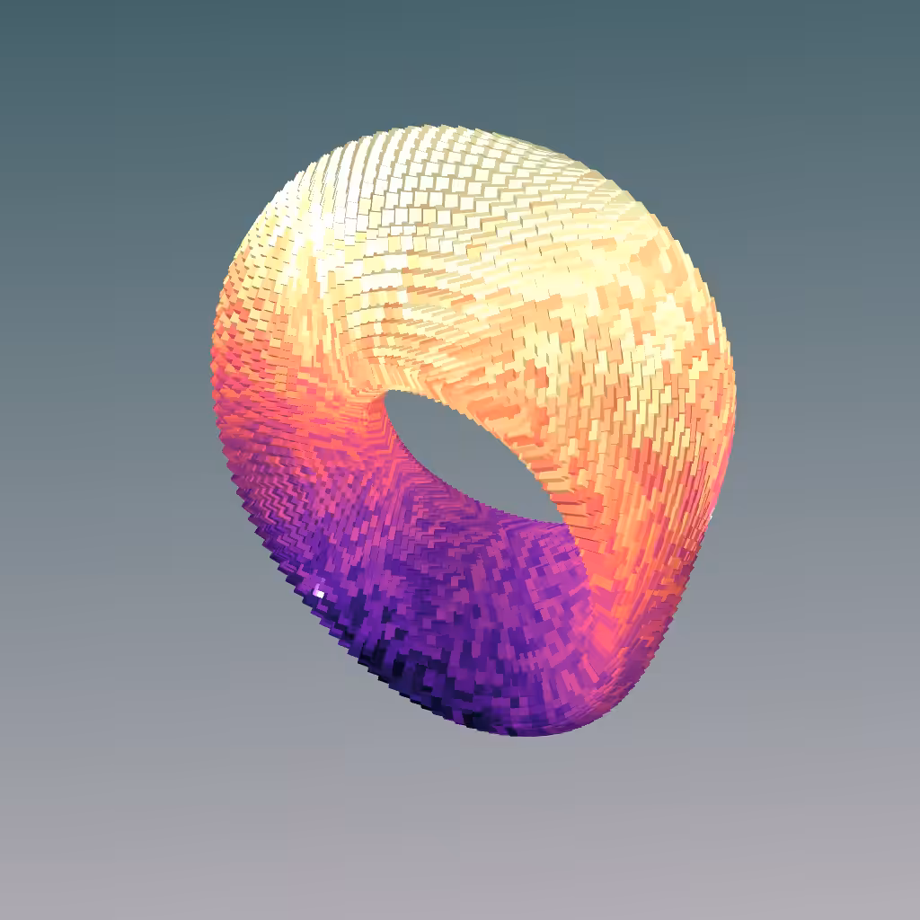 Mobius Blocks #7
